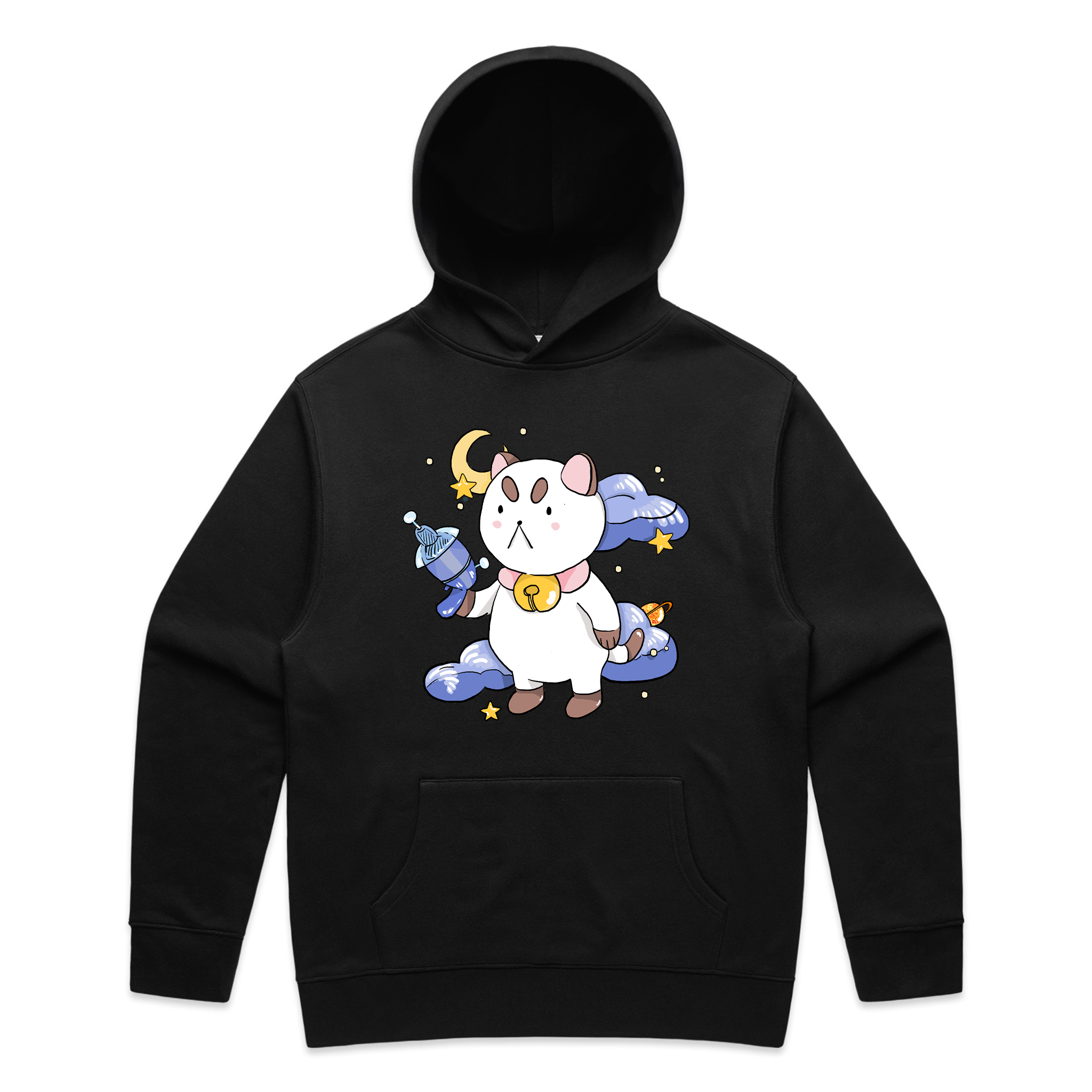 Space Bandit Hoodie