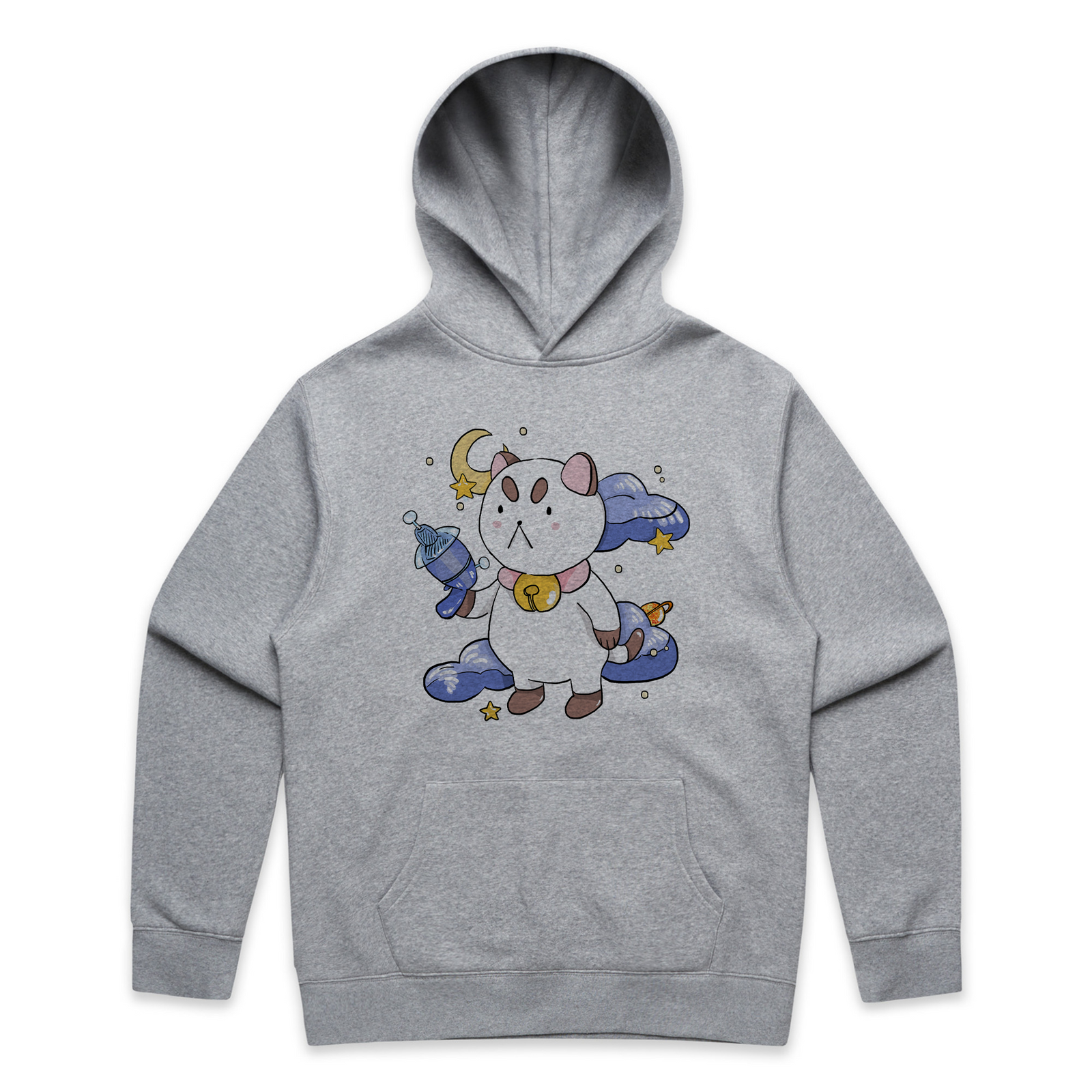 Space Bandit Hoodie