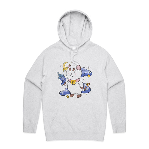 Space Bandit Hoodie by Lonely Kids Club. All clothing from our T-shirts to our shorts and hoodies are ethically made, and printed packed and shipped from Sydney.