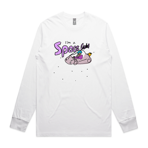 Space Cadet Tee by Lonely Kids Club. All clothing from our T-shirts to our shorts and hoodies are ethically made, and printed packed and shipped from Sydney.