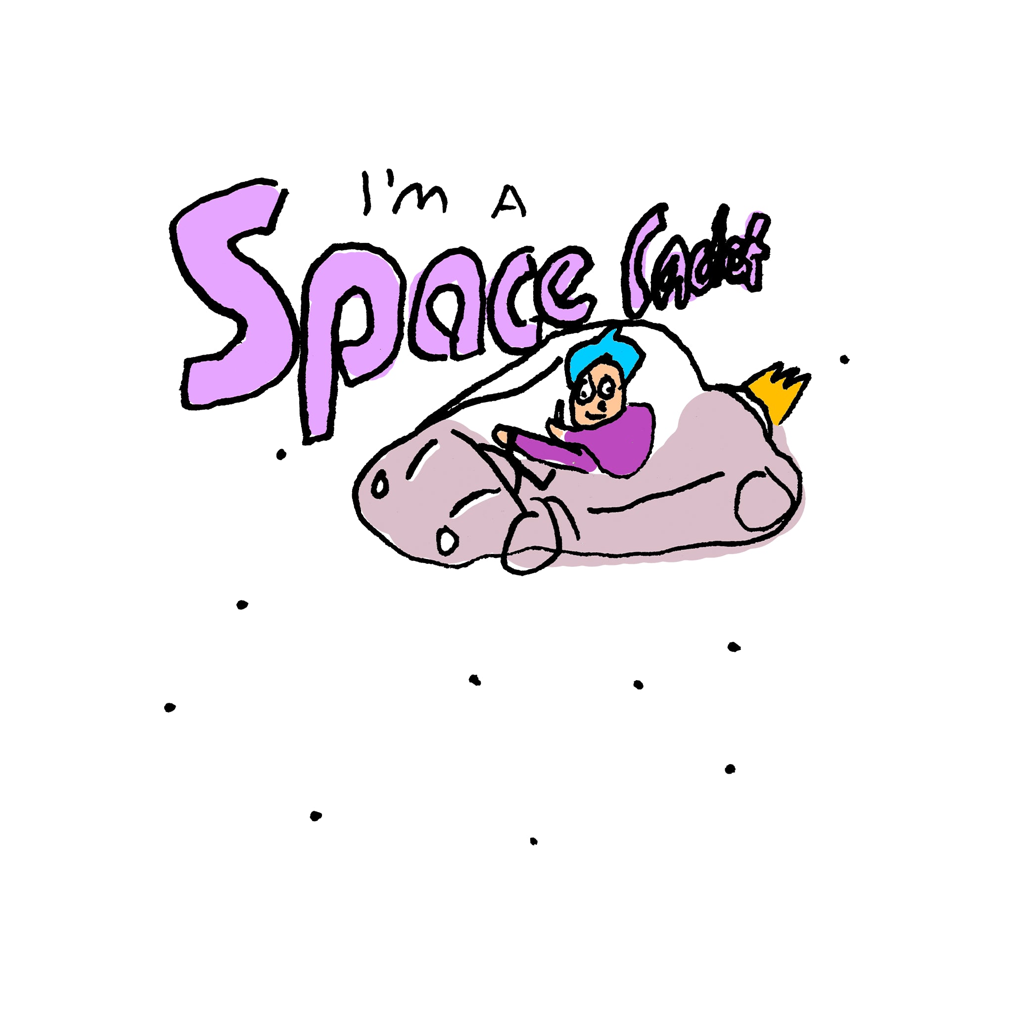 Space Cadet Tee