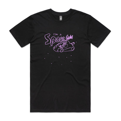 Space Cadet Tee by Lonely Kids Club. All clothing from our T-shirts to our shorts and hoodies are ethically made, and printed packed and shipped from Sydney.