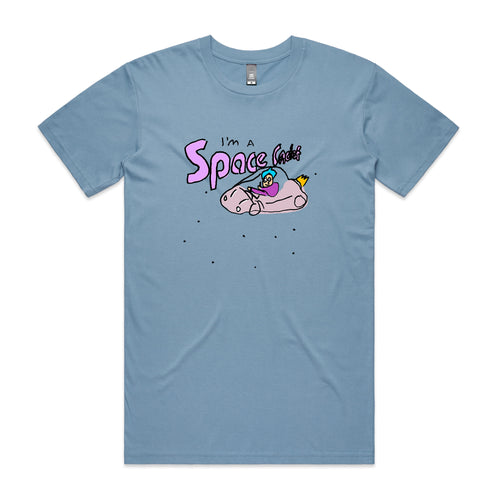 Space Cadet Tee by Lonely Kids Club. All clothing from our T-shirts to our shorts and hoodies are ethically made, and printed packed and shipped from Sydney.