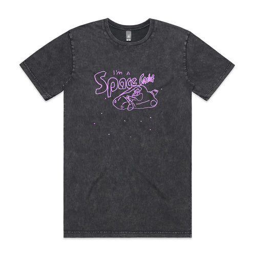 Space Cadet Tee by Lonely Kids Club. All clothing from our T-shirts to our shorts and hoodies are ethically made, and printed packed and shipped from Sydney.