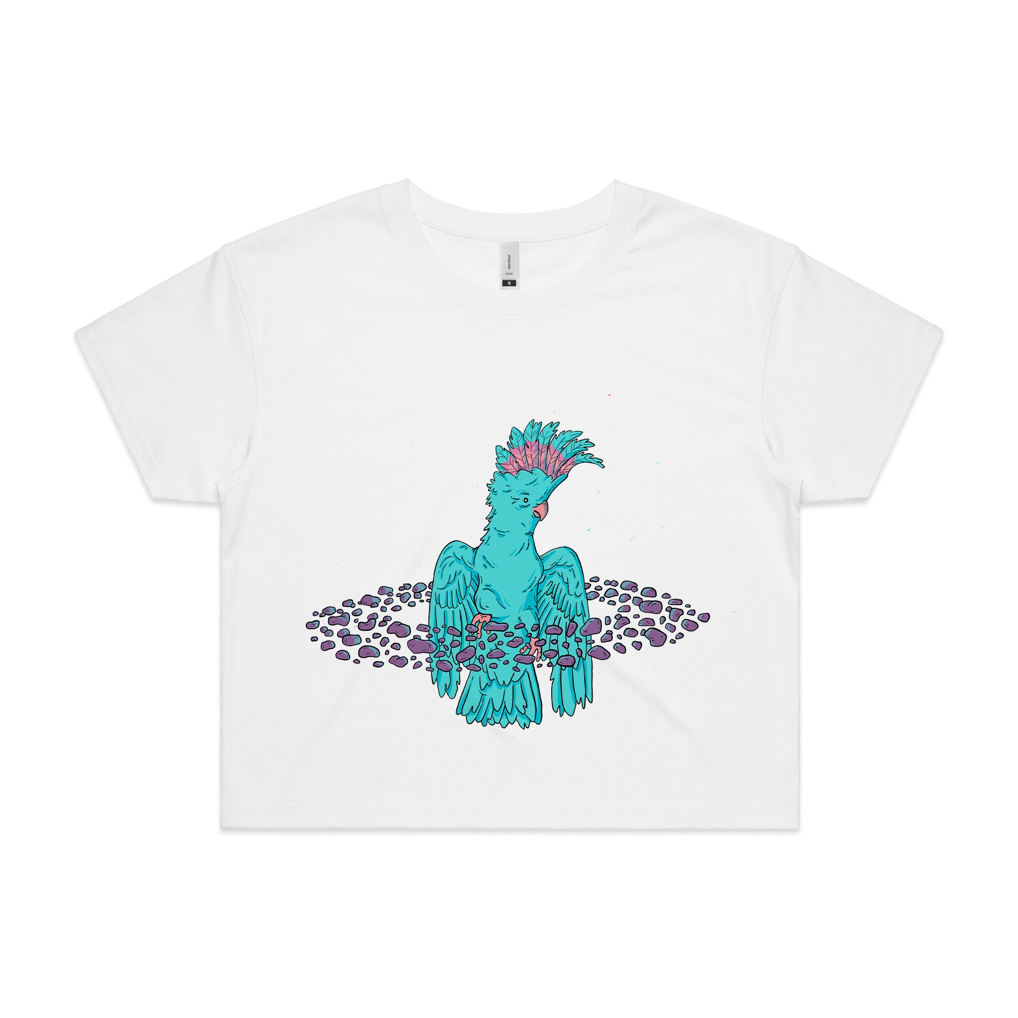 Space Cockatoo Tee