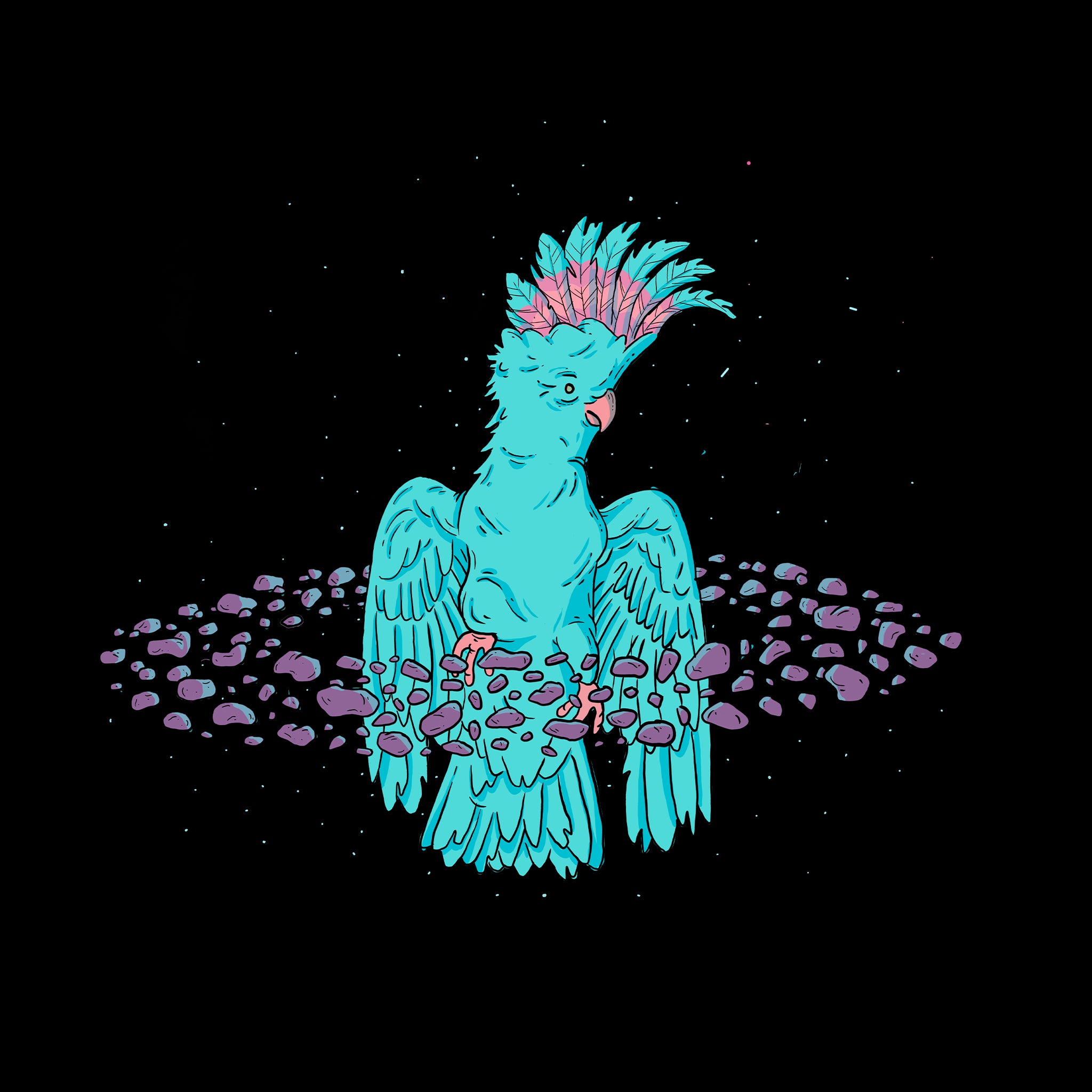 Space Cockatoo Tee