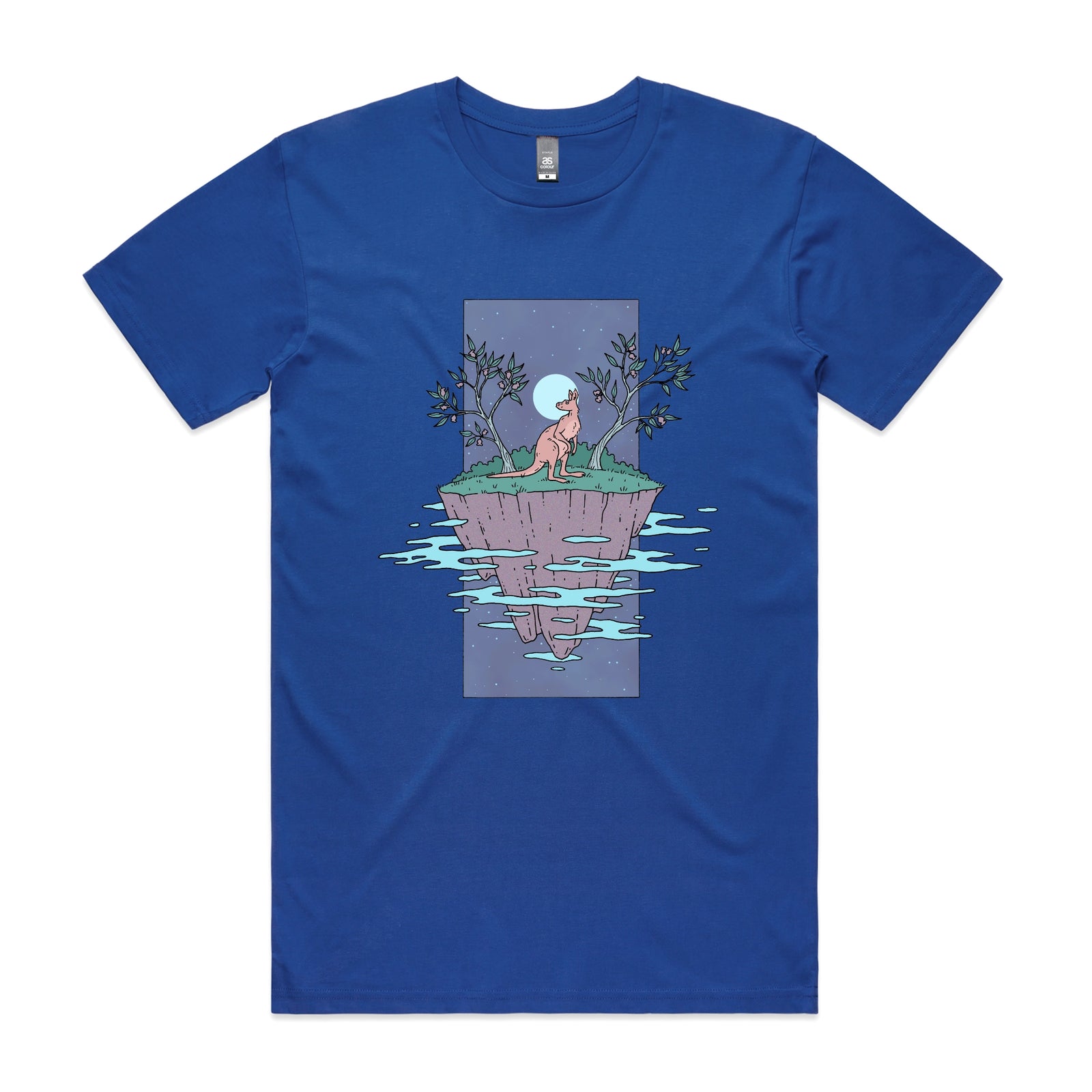 Space Kangaroo Tee