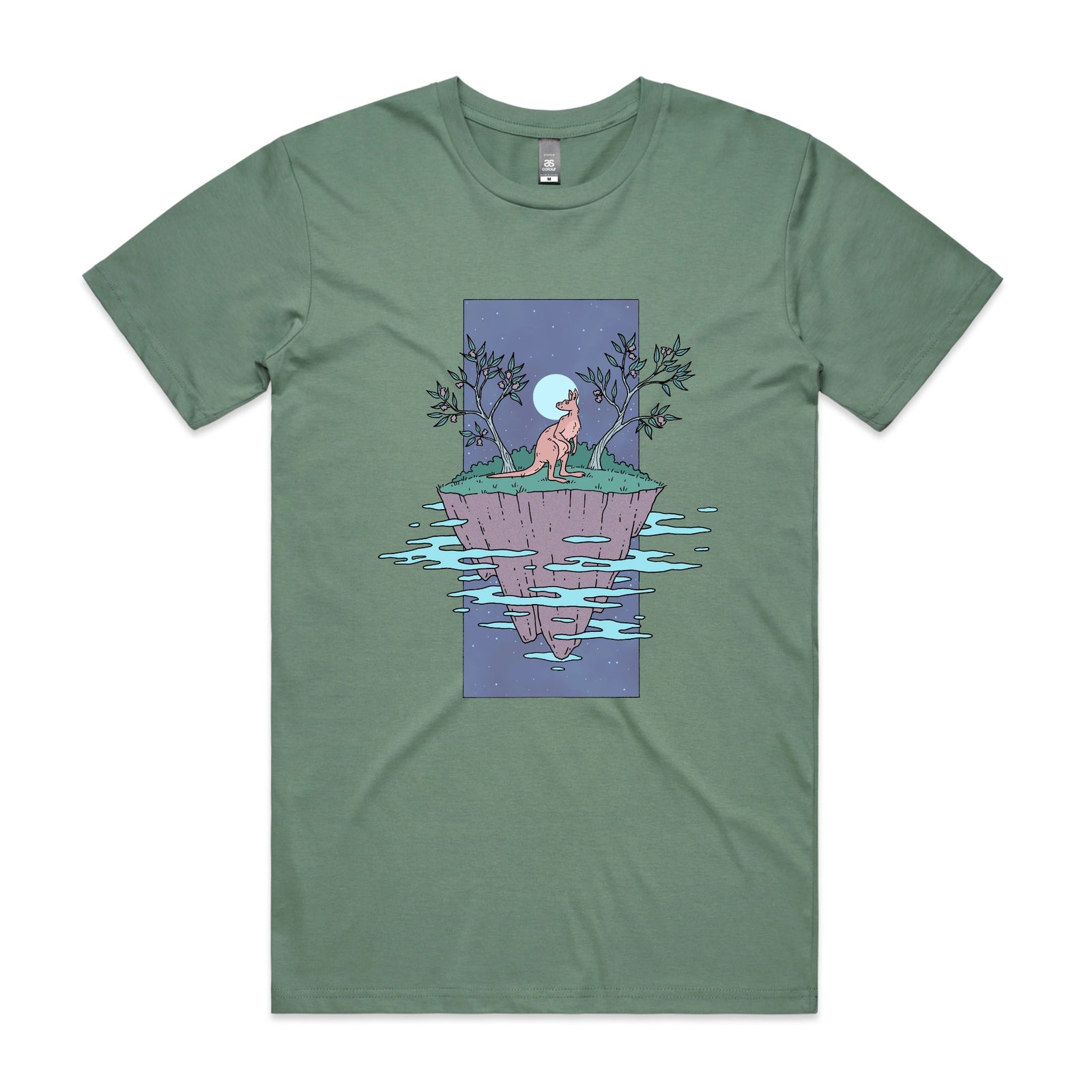 Space Kangaroo Tee
