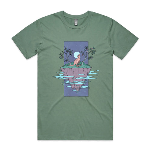 Space Kangaroo Tee by Lonely Kids Club. All clothing from our T-shirts to our shorts and hoodies are ethically made, and printed packed and shipped from Sydney.