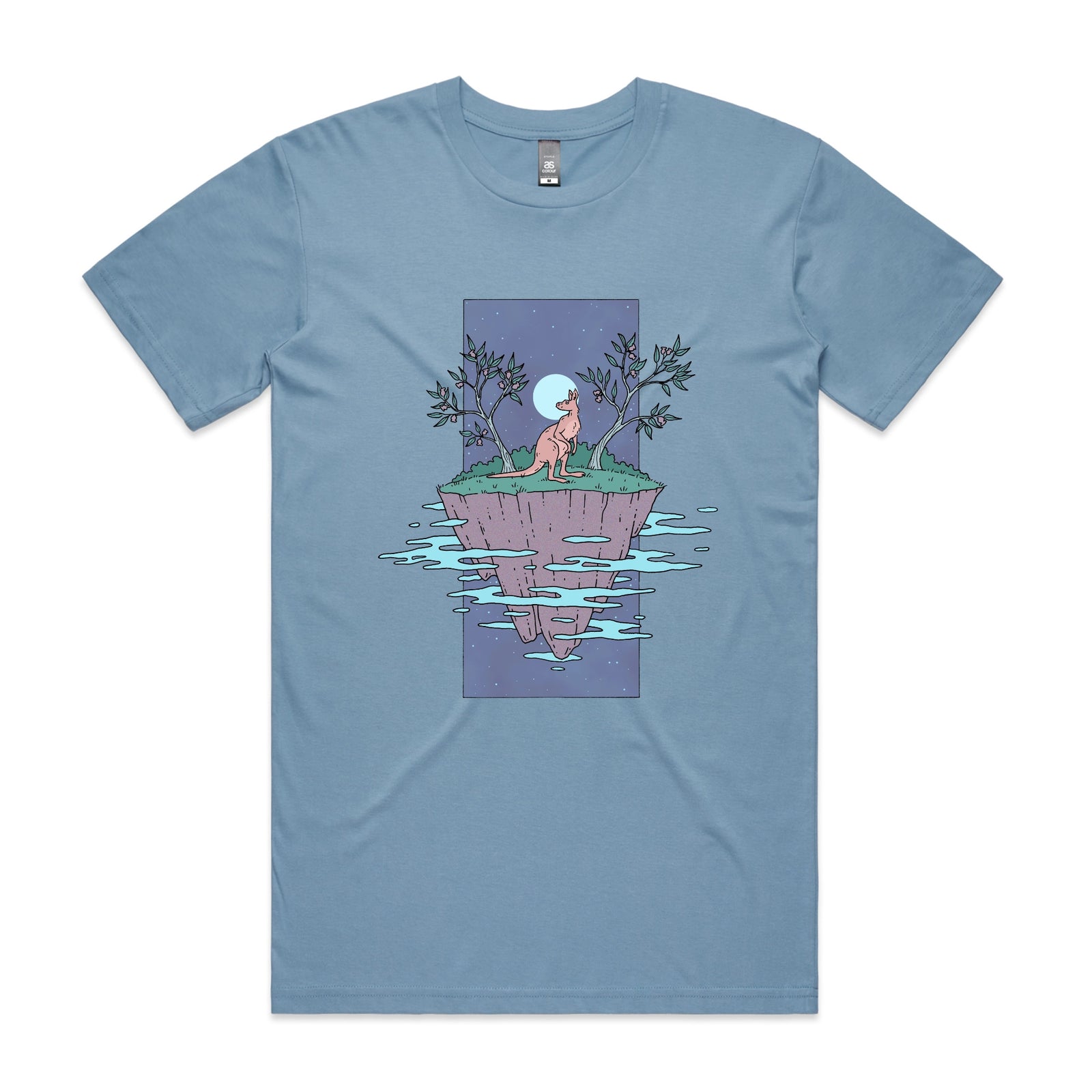 Space Kangaroo Tee