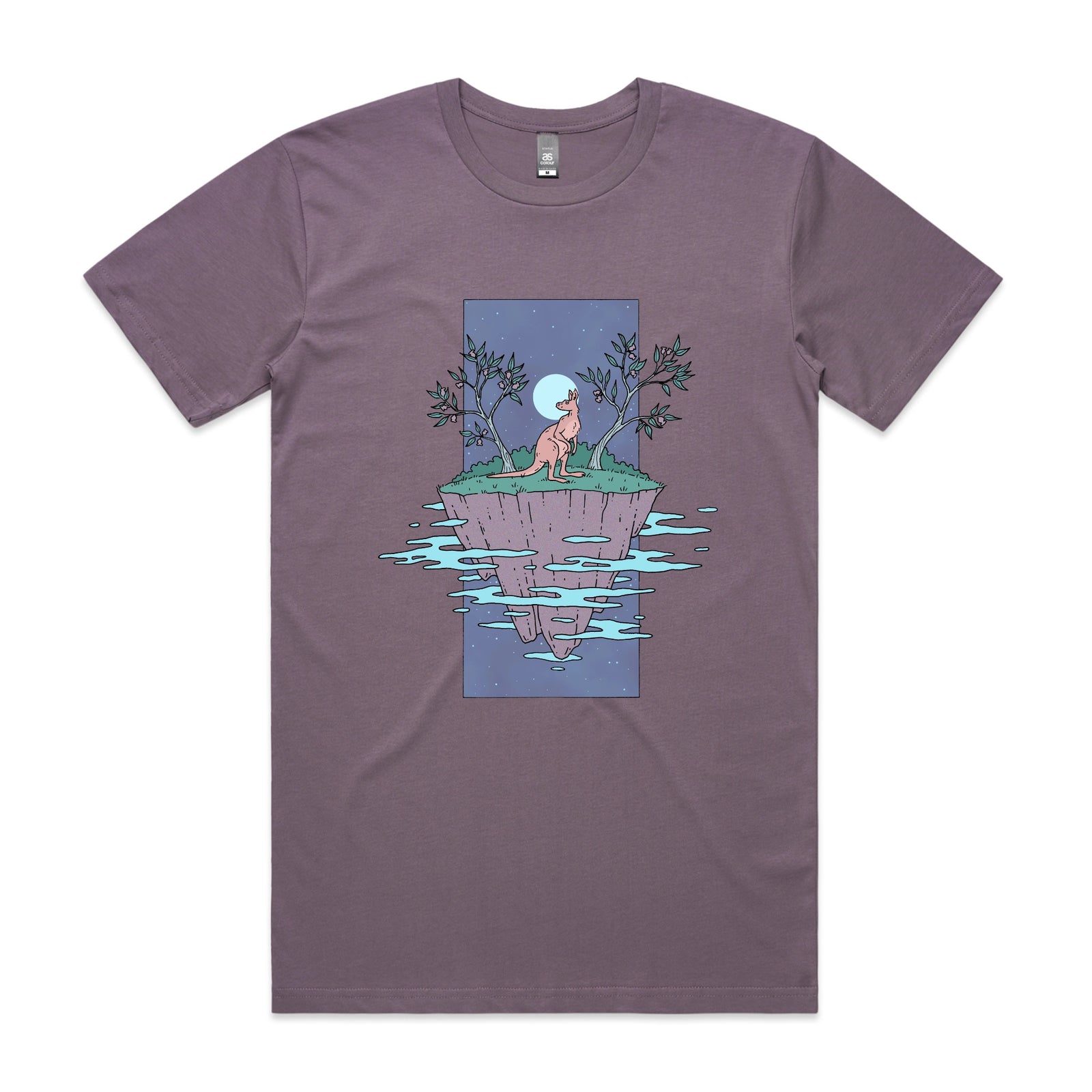Space Kangaroo Tee
