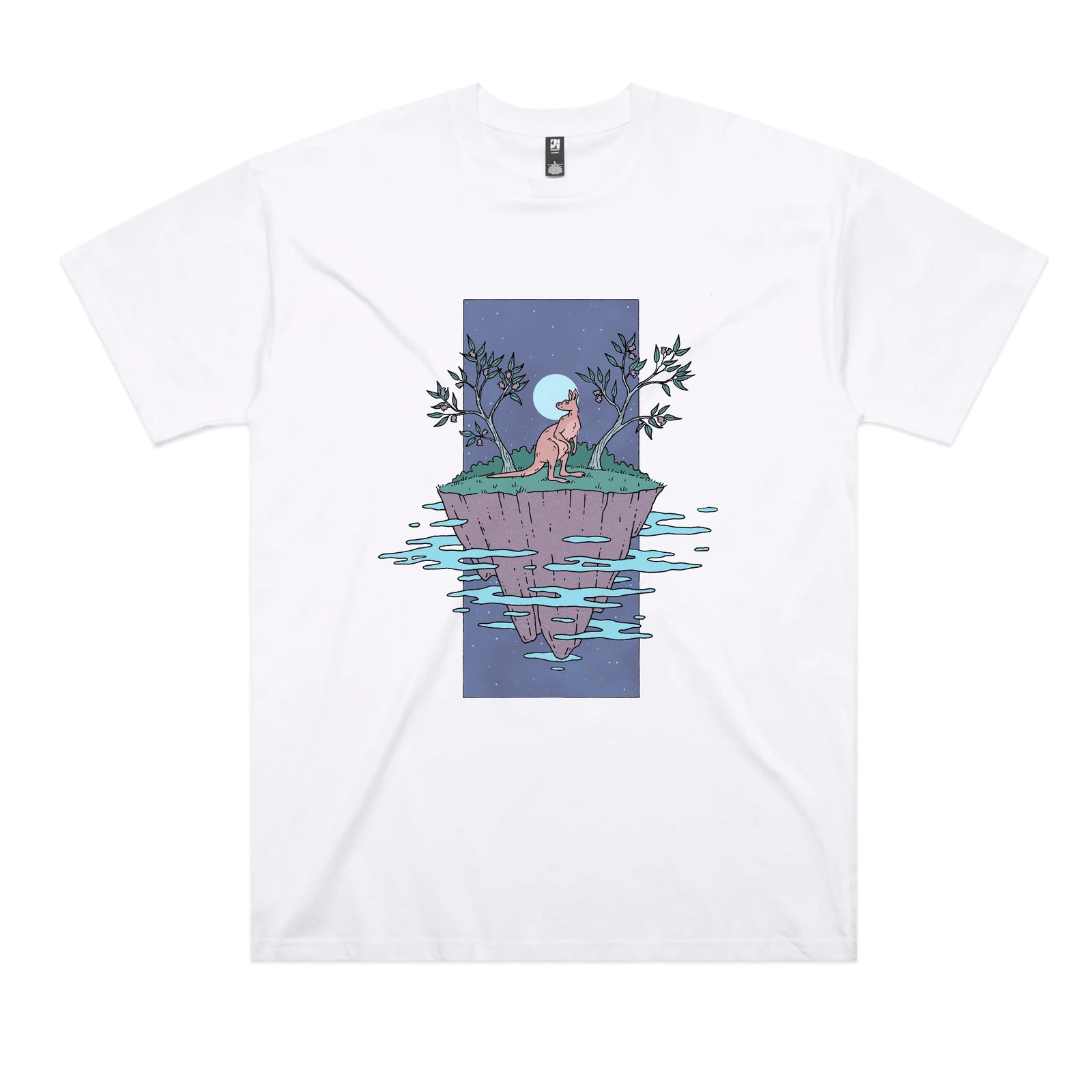Space Kangaroo Tee