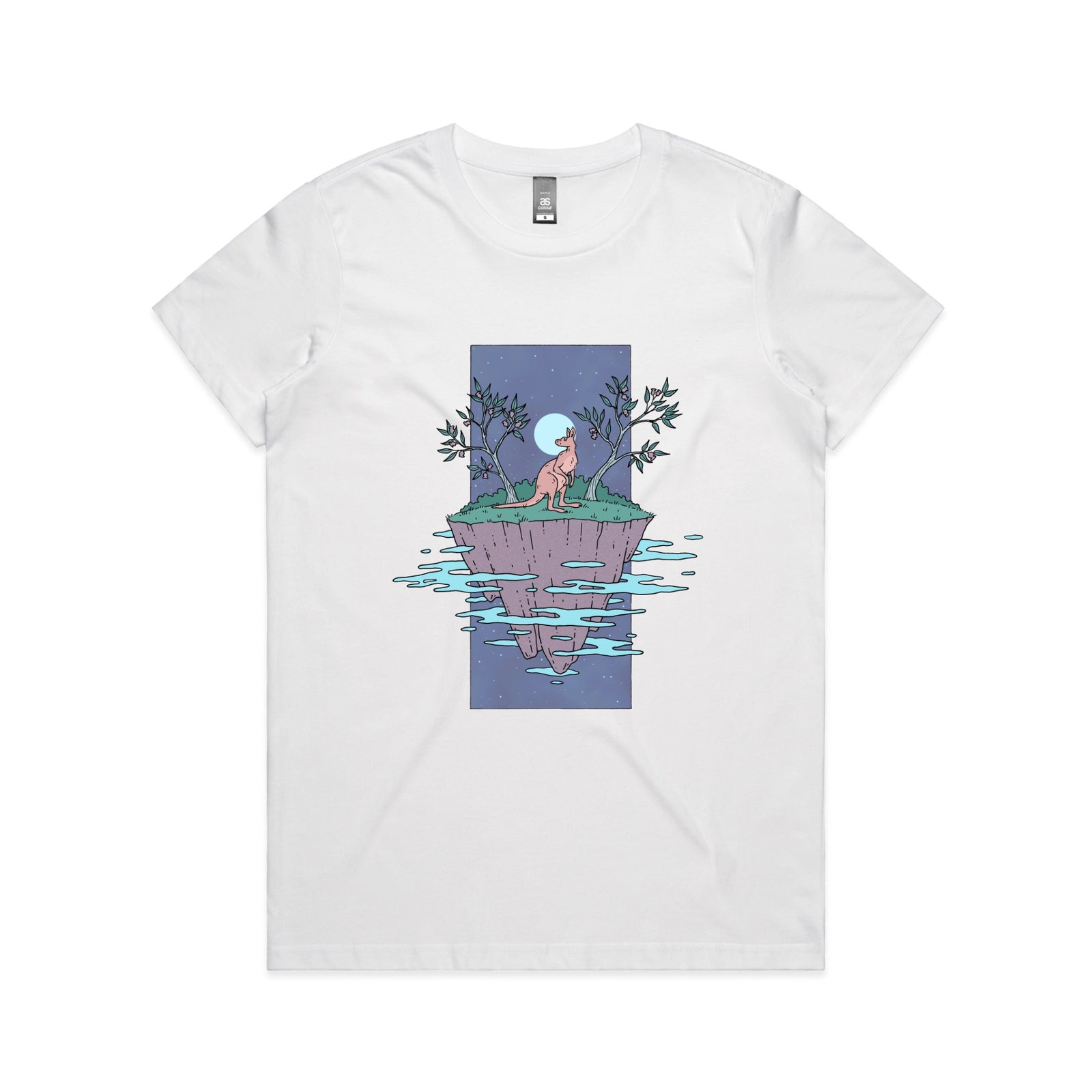 Space Kangaroo Tee