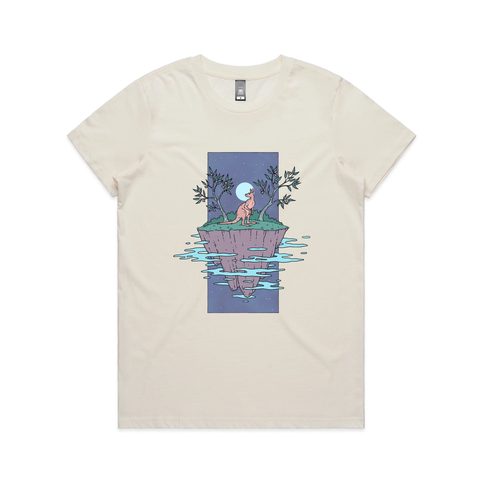 Space Kangaroo Tee