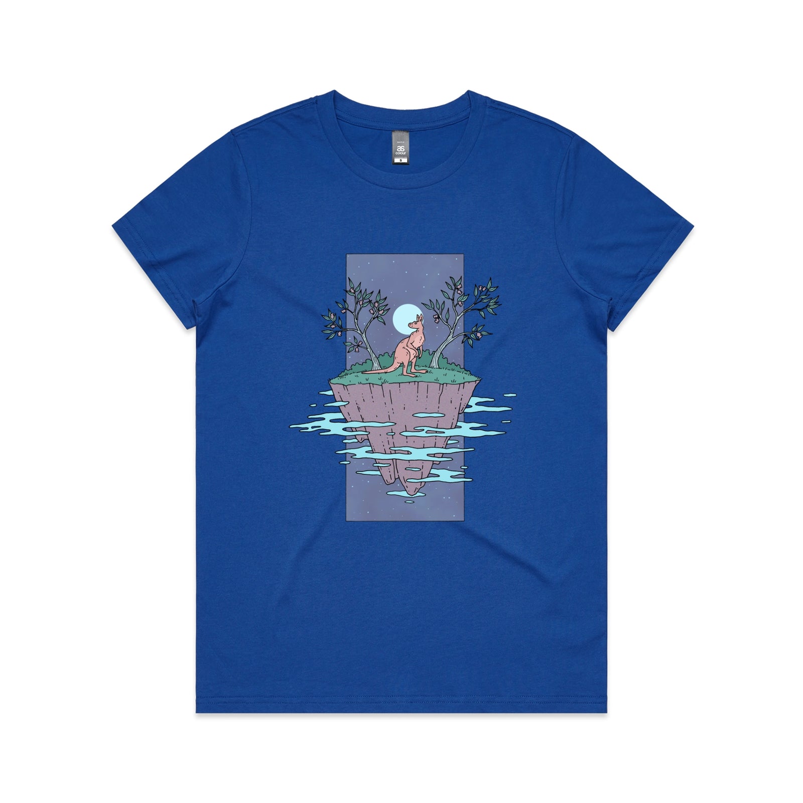 Space Kangaroo Tee