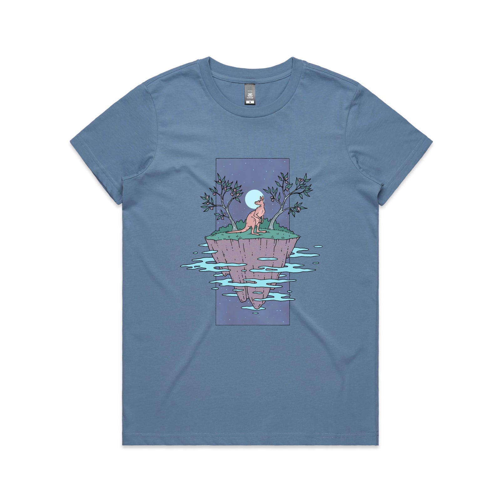 Space Kangaroo Tee