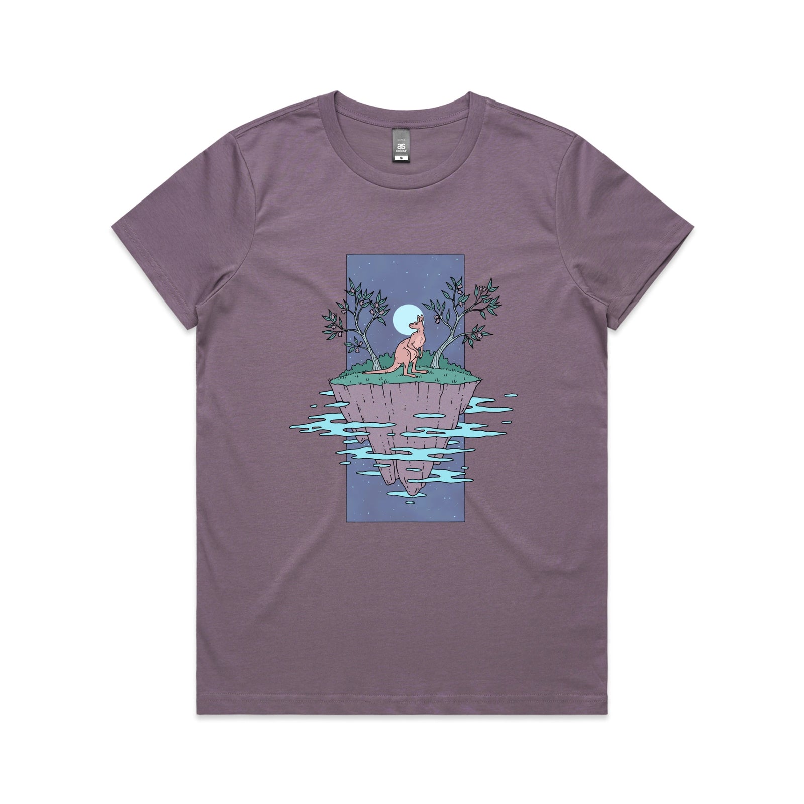 Space Kangaroo Tee