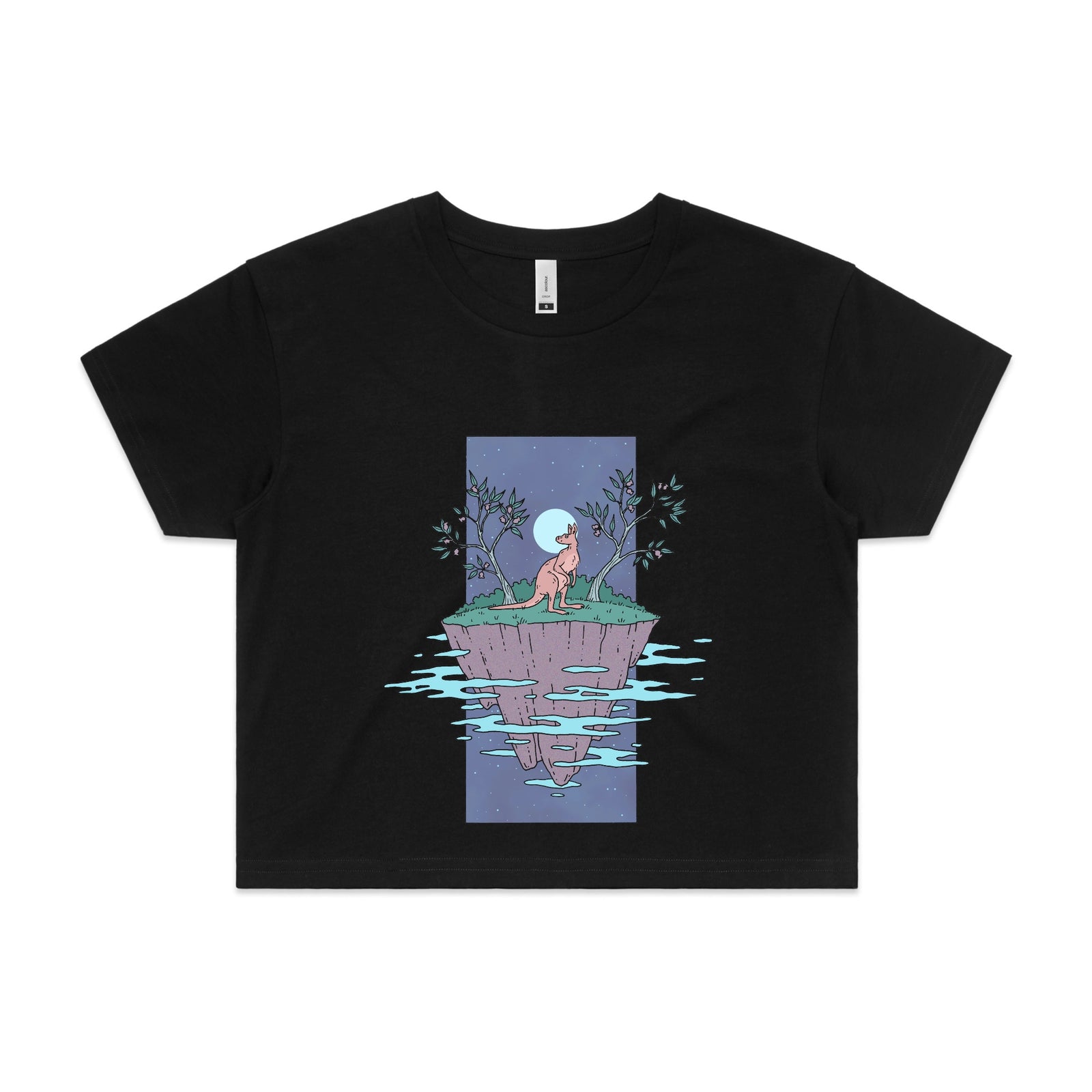 Space Kangaroo Tee