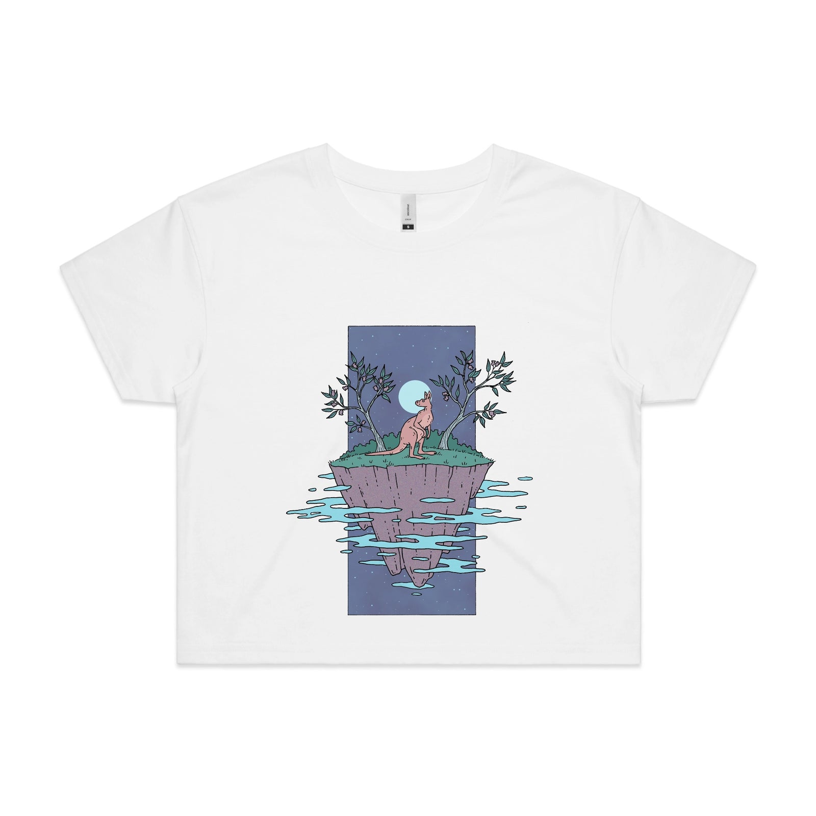 Space Kangaroo Tee