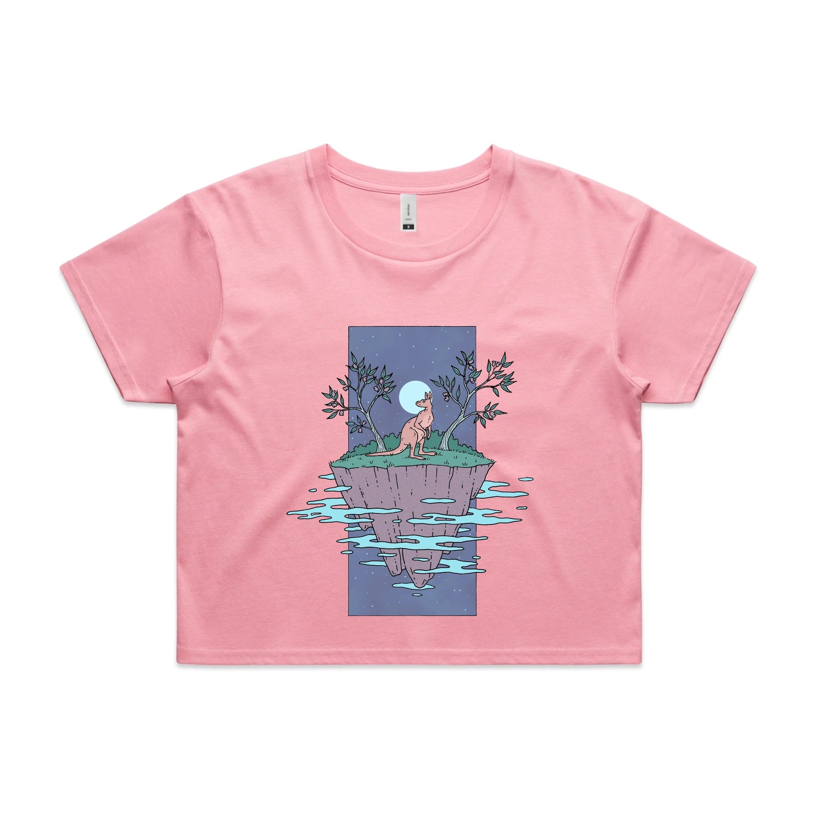 Space Kangaroo Tee