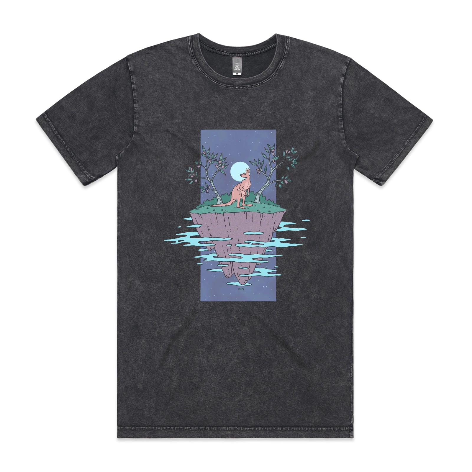 Space Kangaroo Tee