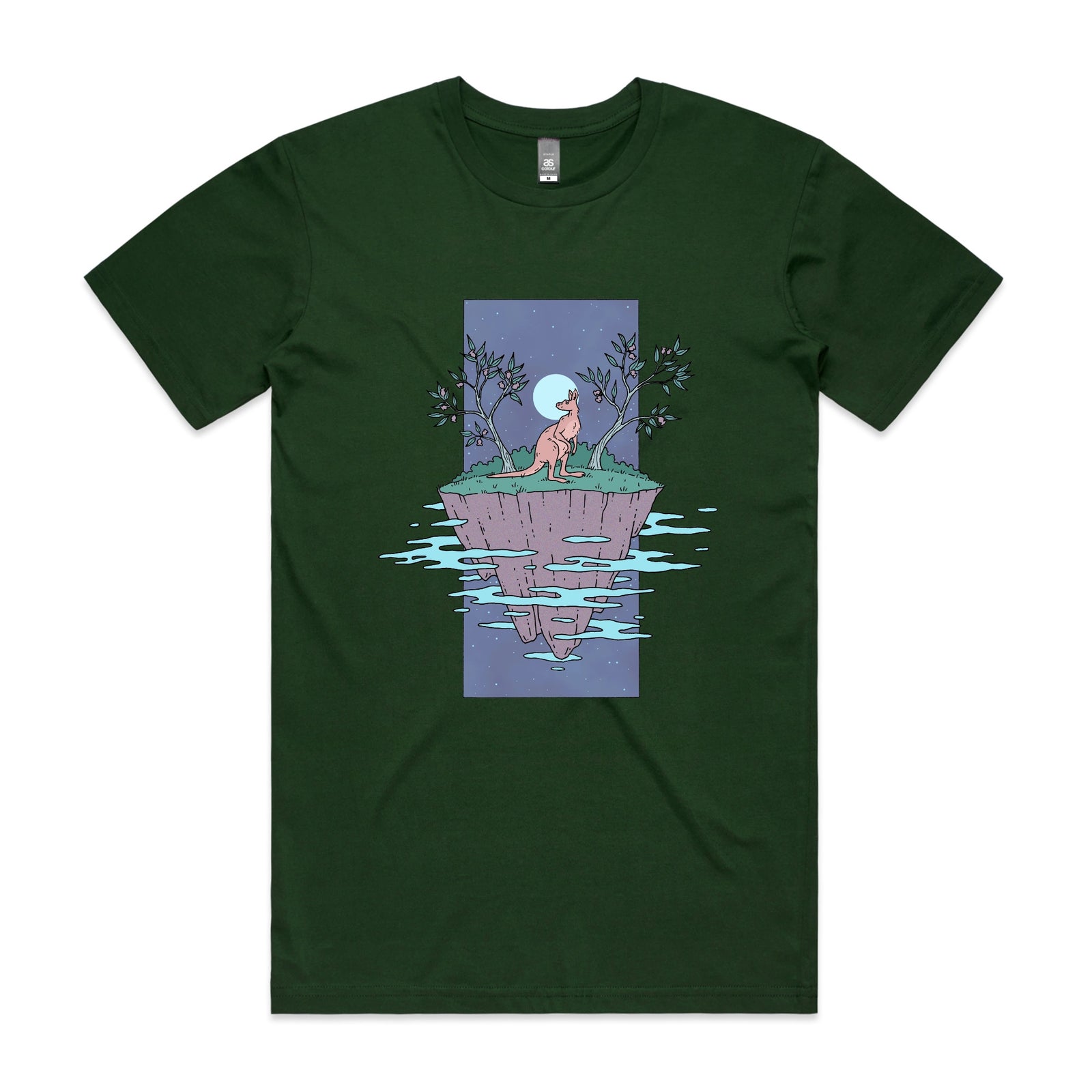 Space Kangaroo Tee