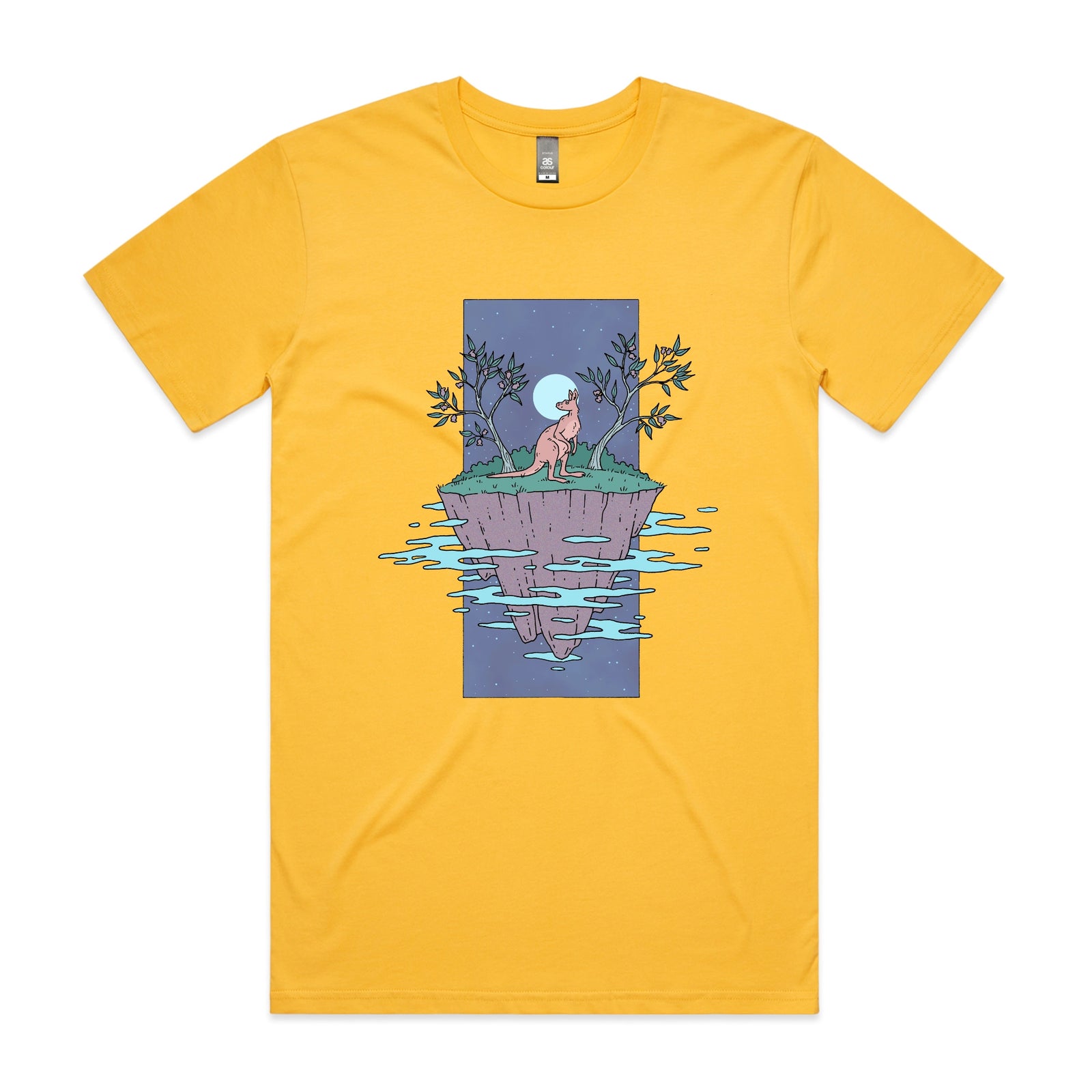 Space Kangaroo Tee