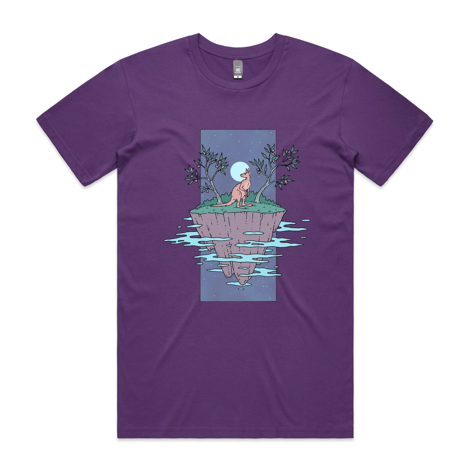Space Kangaroo Tee
