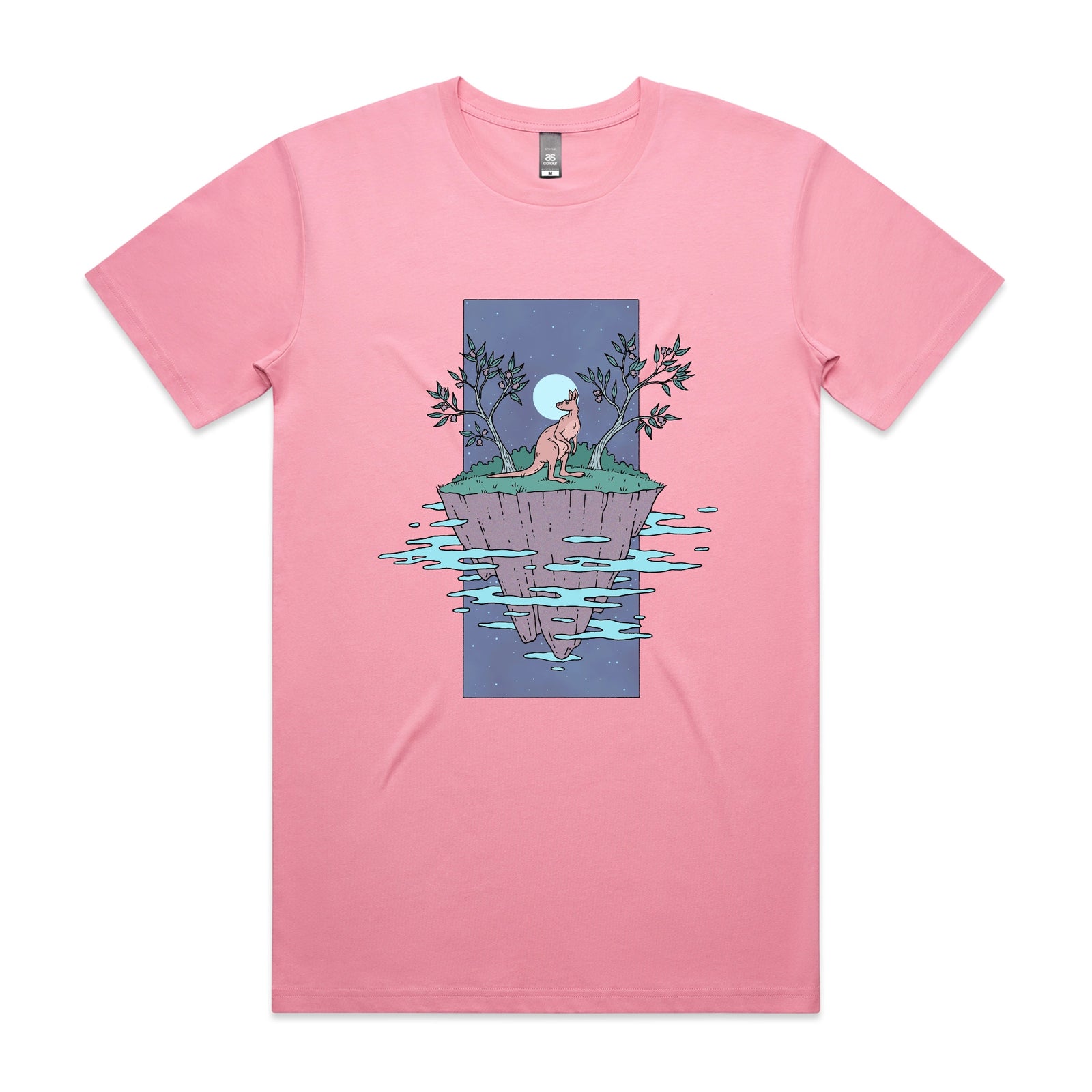 Space Kangaroo Tee