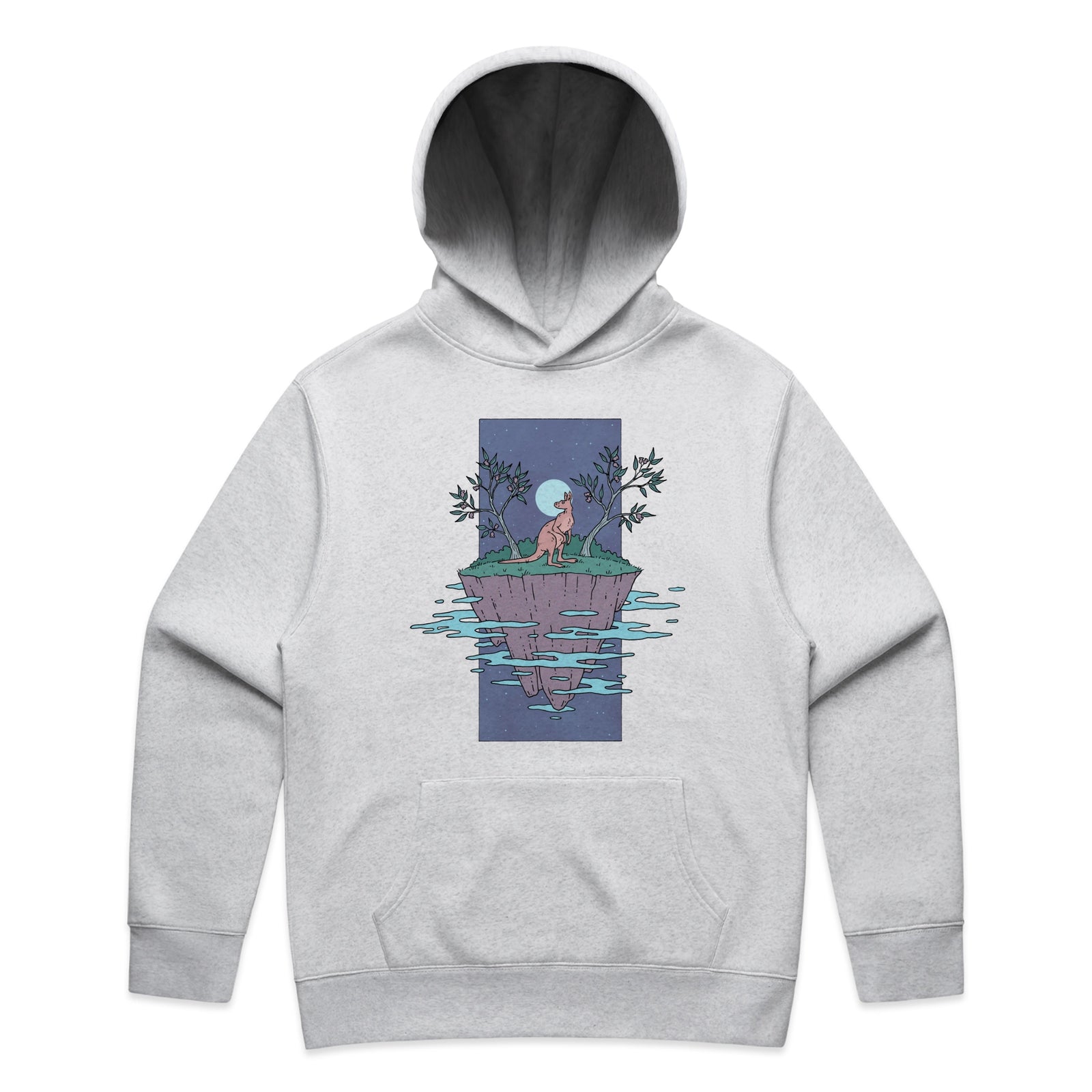 Space Kangaroo Hoodie