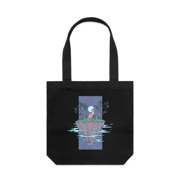 Space Kangaroo Tote