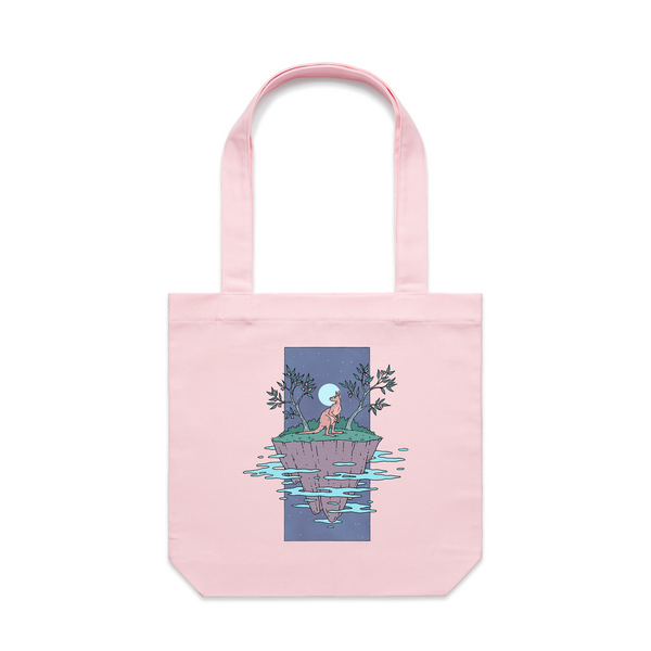 Space Kangaroo Tote