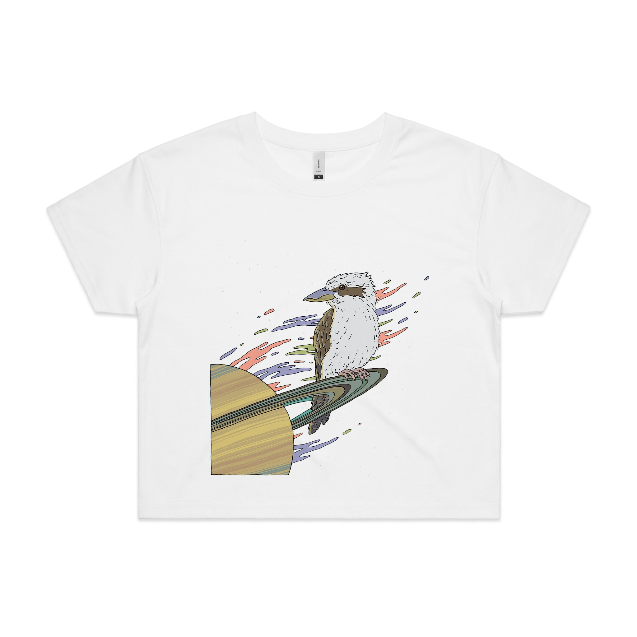 Space Kookaburra Tee