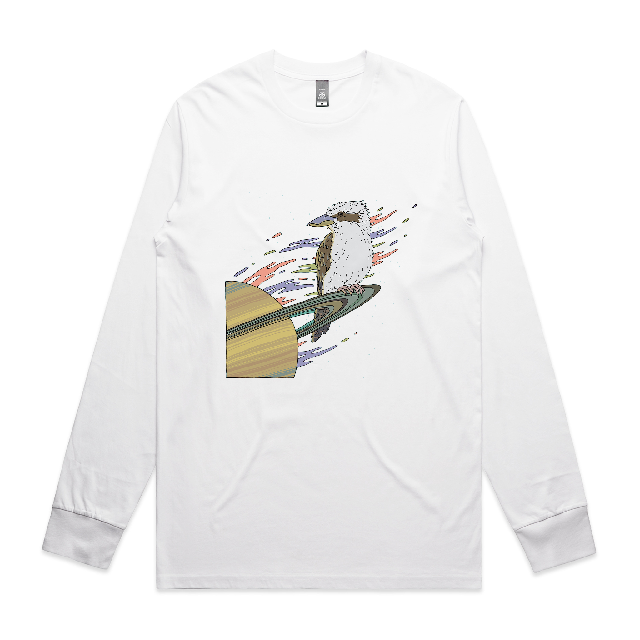 Space Kookaburra Tee