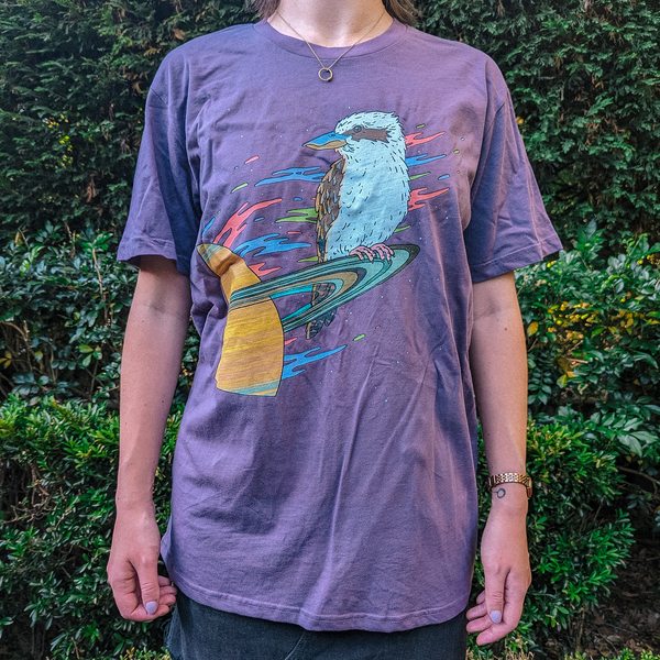 Space Kookaburra Tee