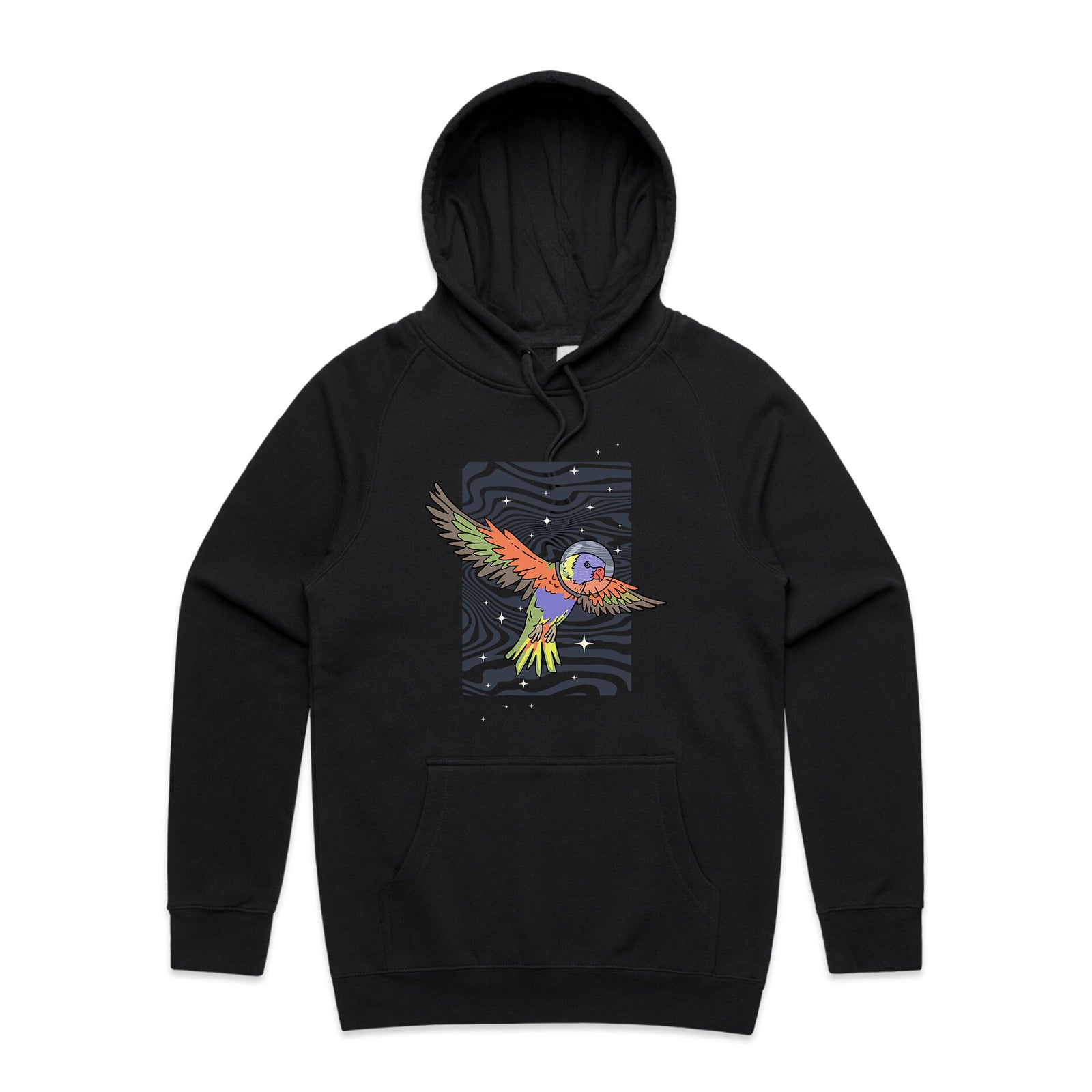 Space Lorikeet Hoodie