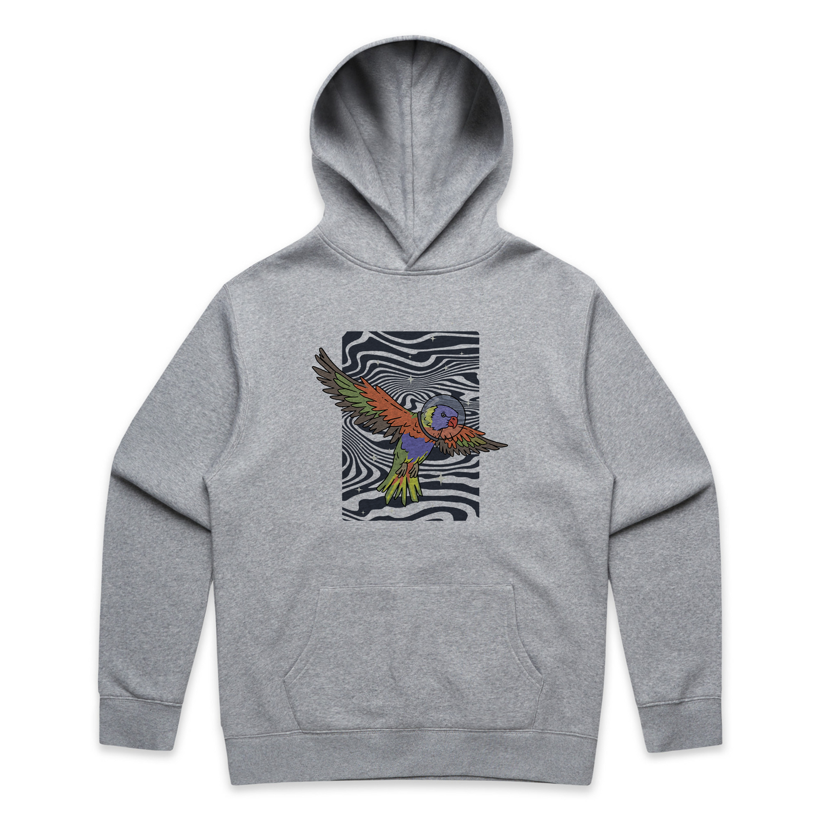 Space Lorikeet Hoodie