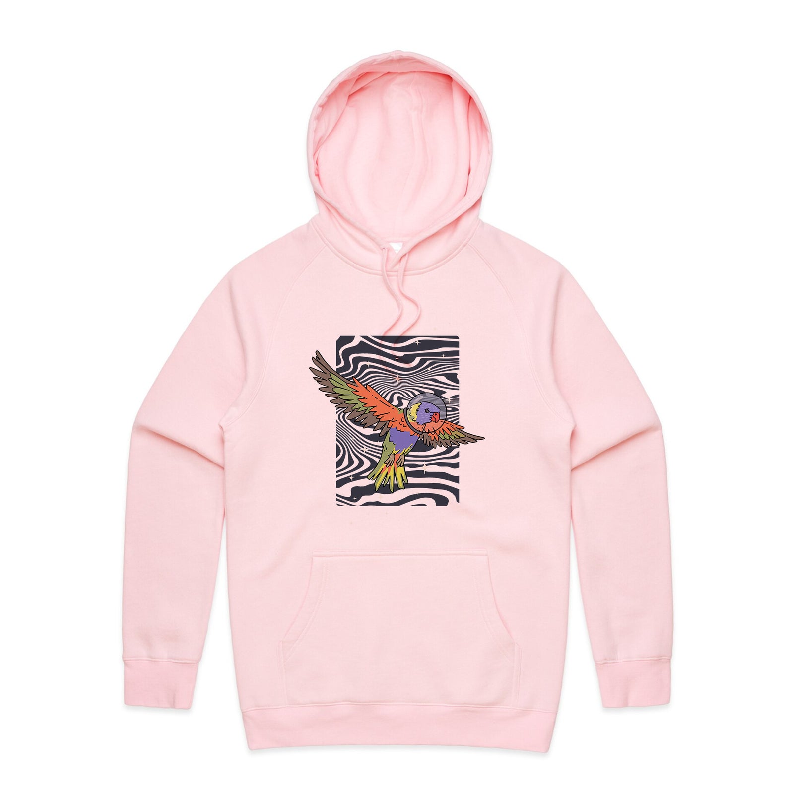 Space Lorikeet Hoodie