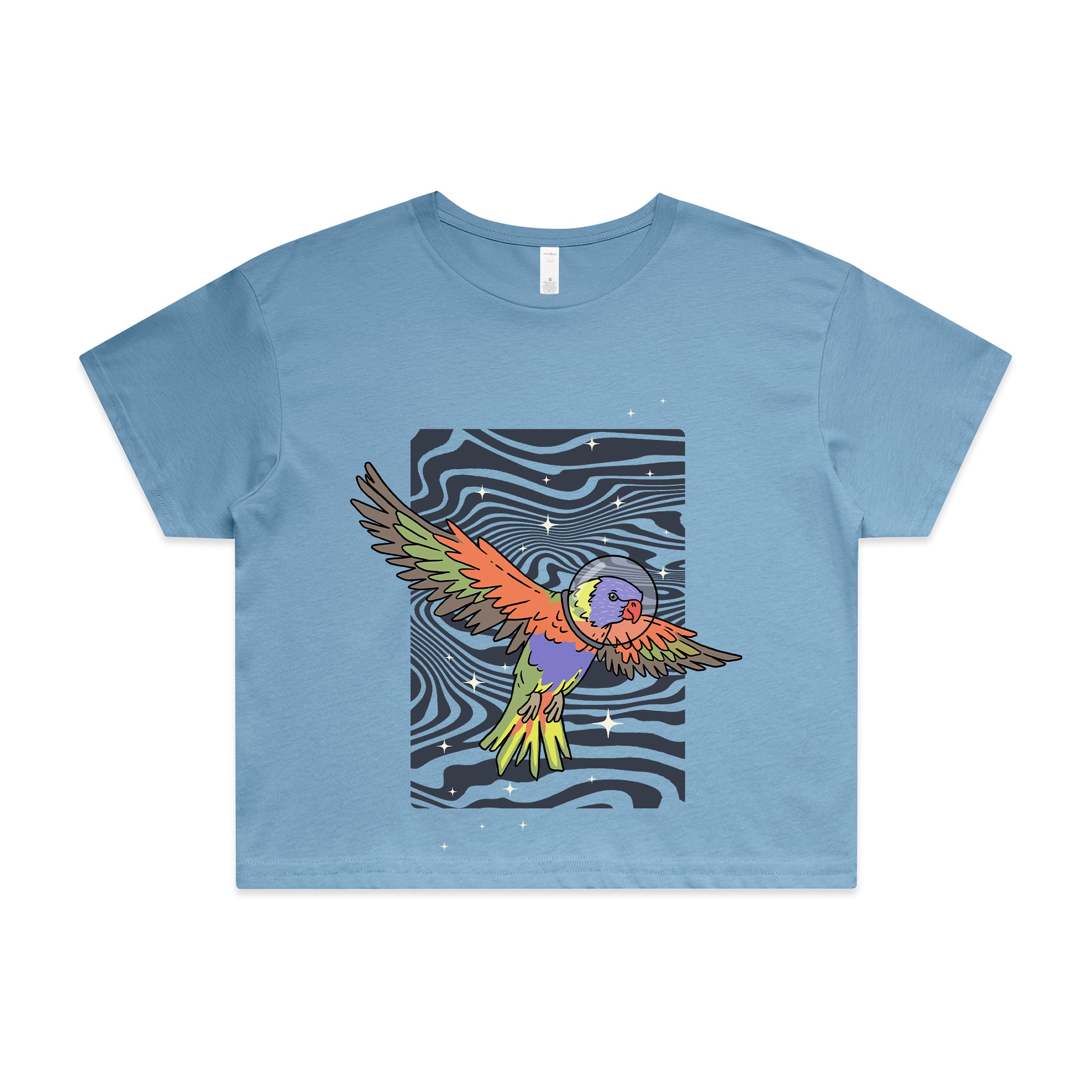 Space Lorikeet Tee