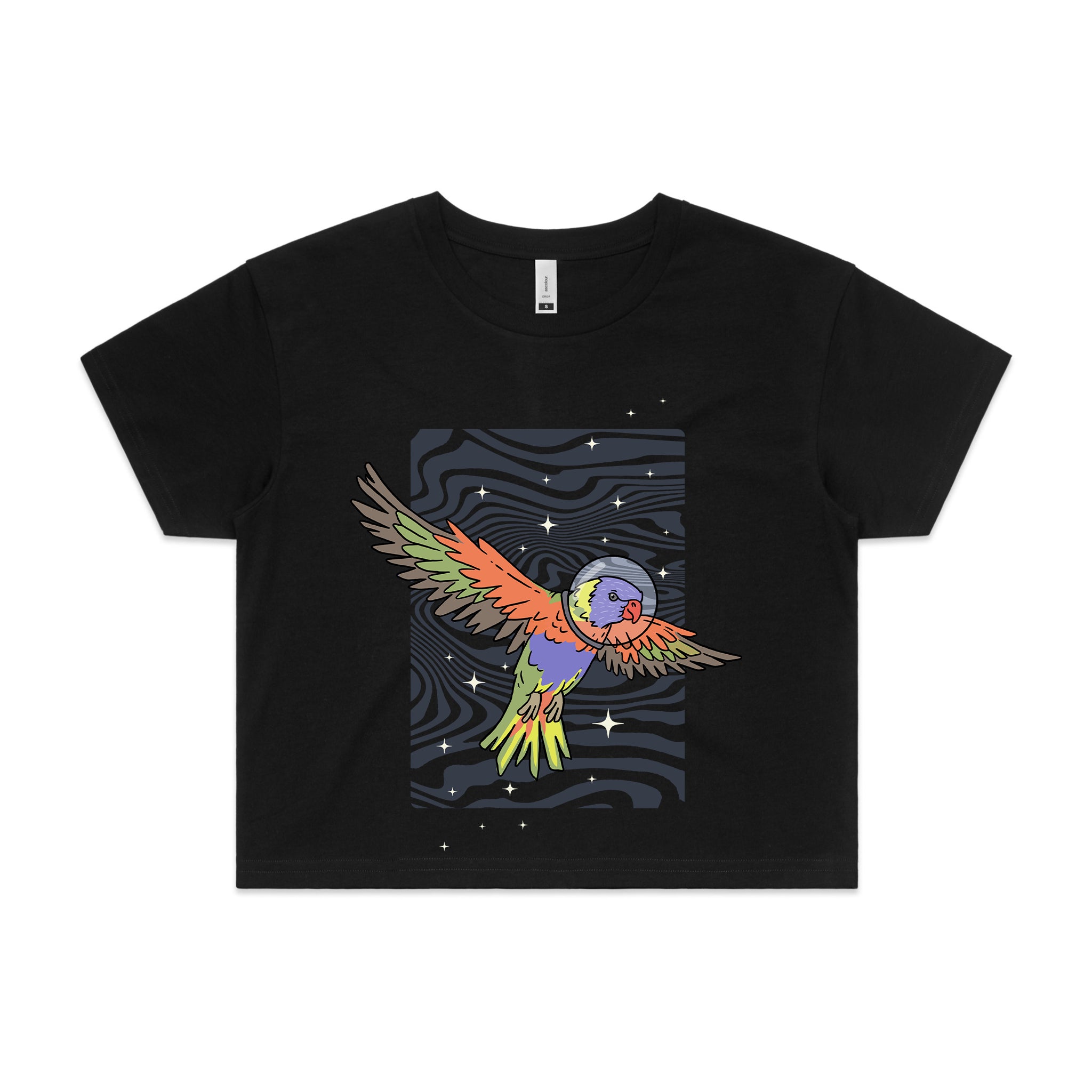 Space Lorikeet Tee