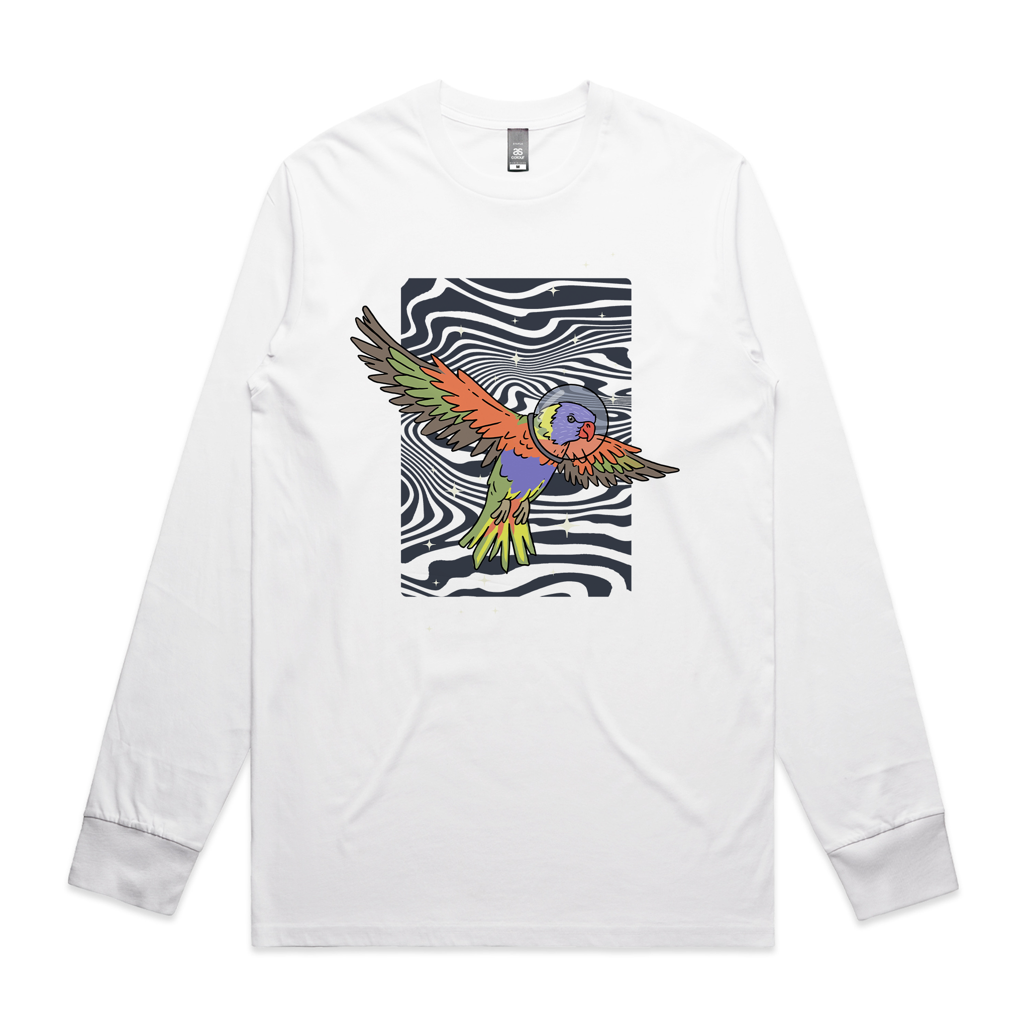 Space Lorikeet Tee