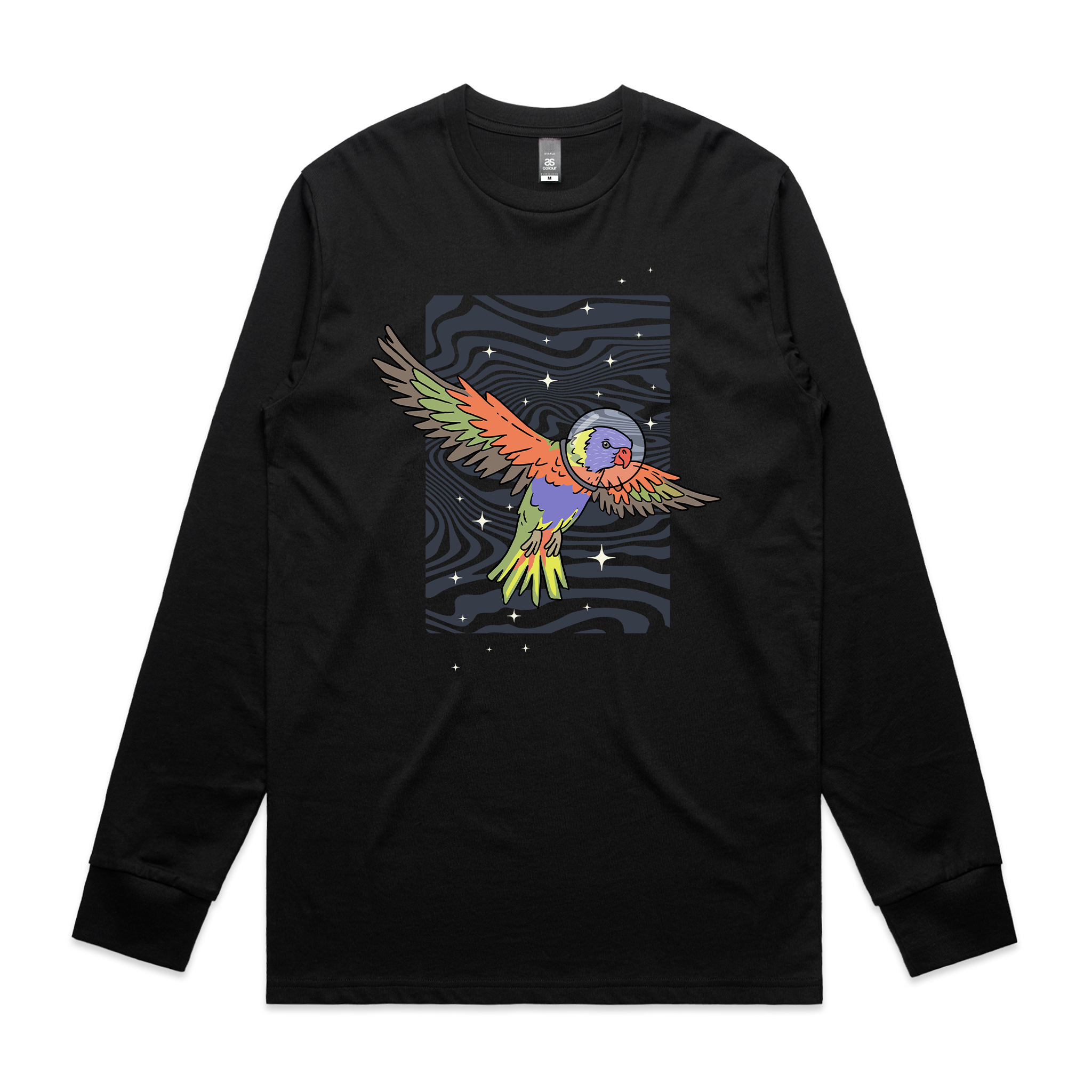 Space Lorikeet Tee