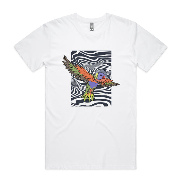 Space Lorikeet Tee