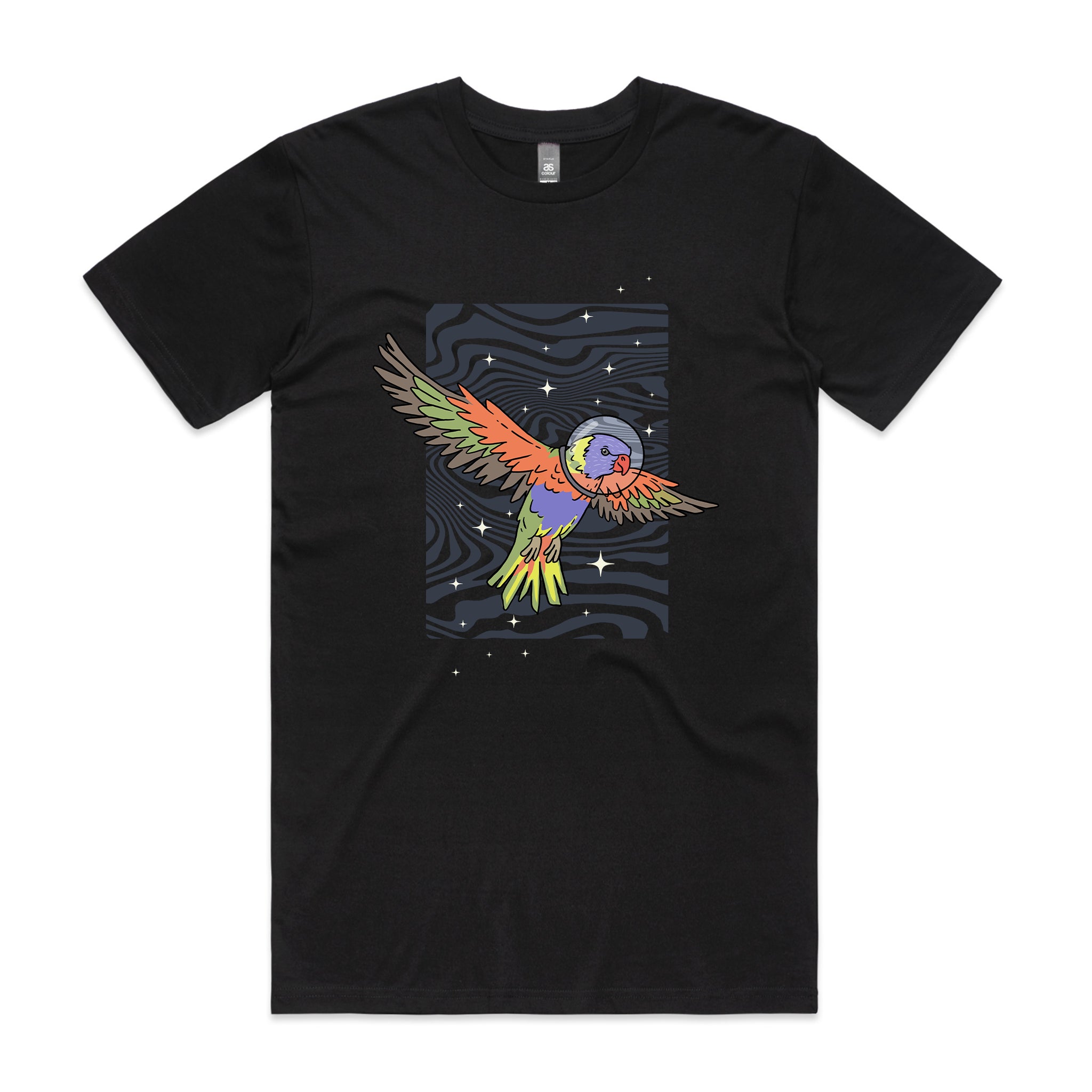 Space Lorikeet Tee