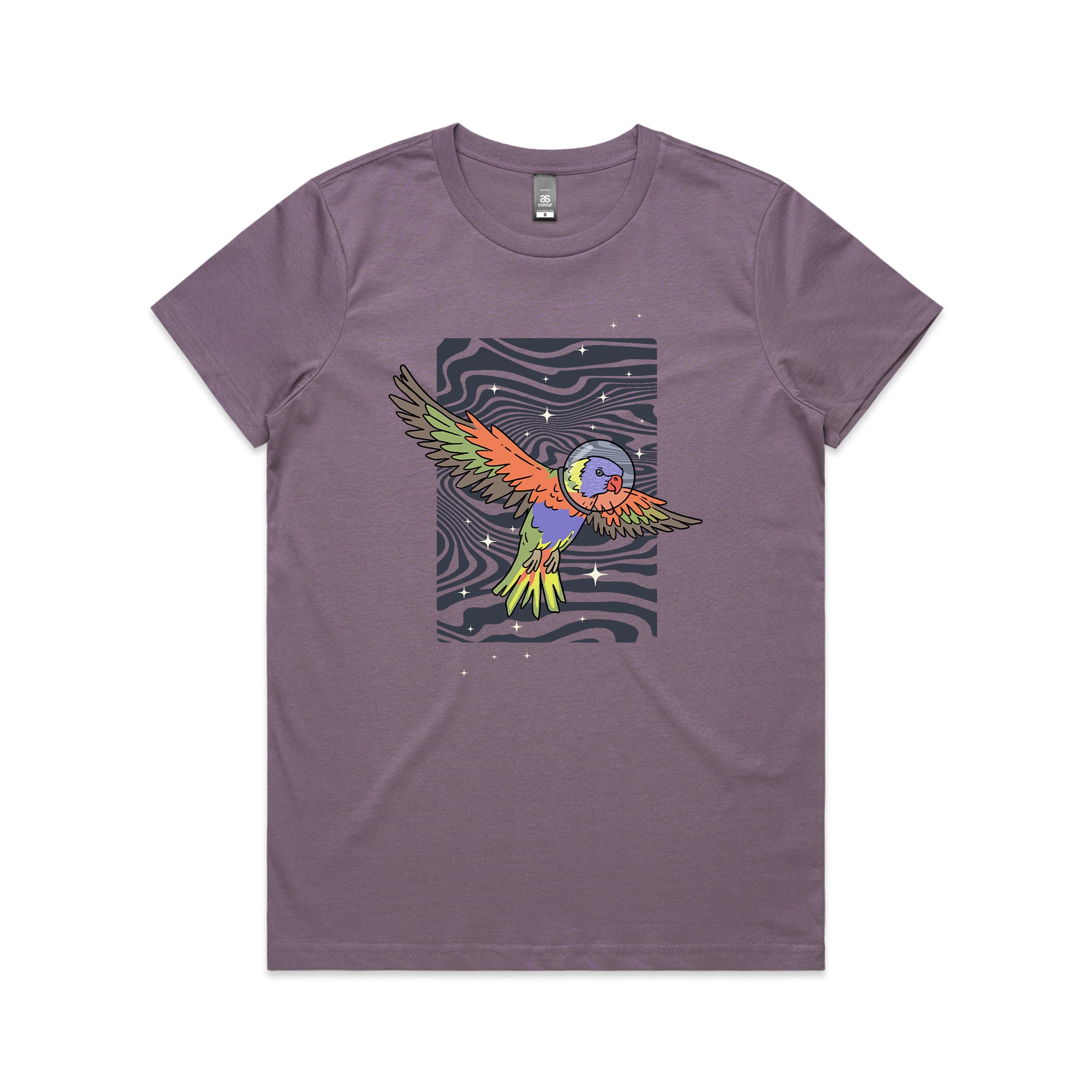 Space Lorikeet Tee