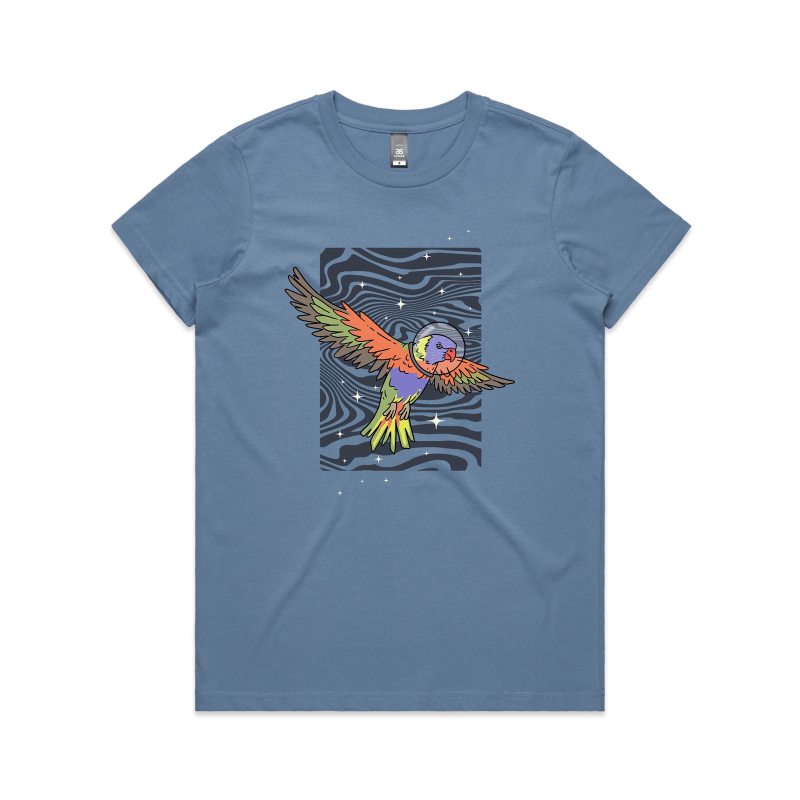 Space Lorikeet Tee