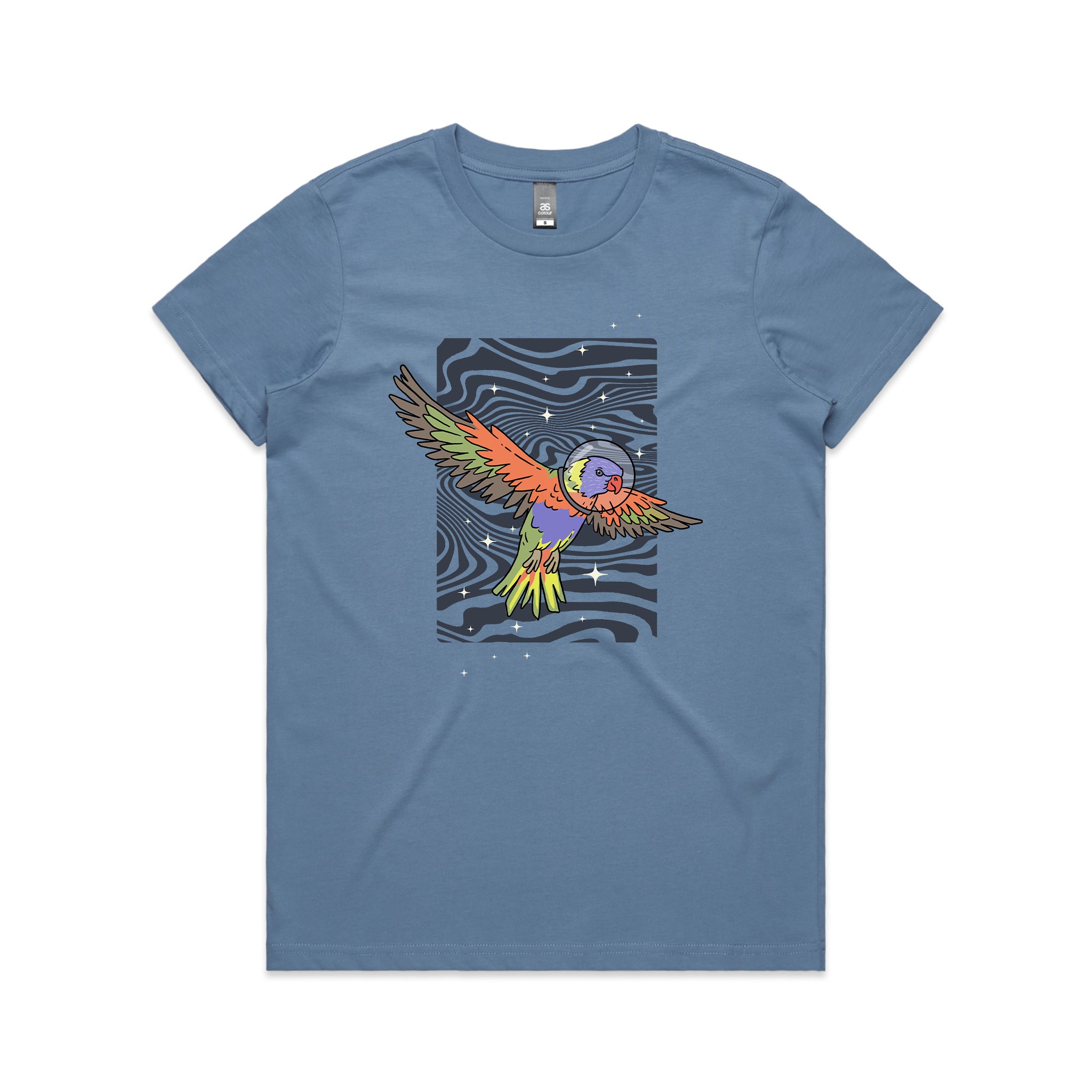 Space Lorikeet Tee