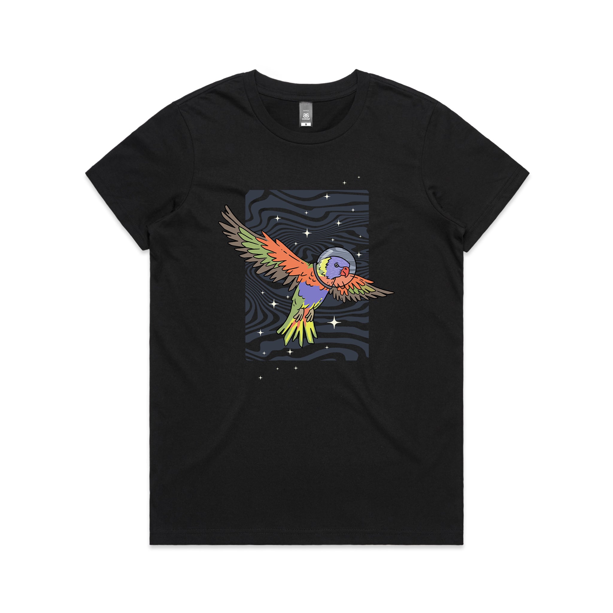 Space Lorikeet Tee