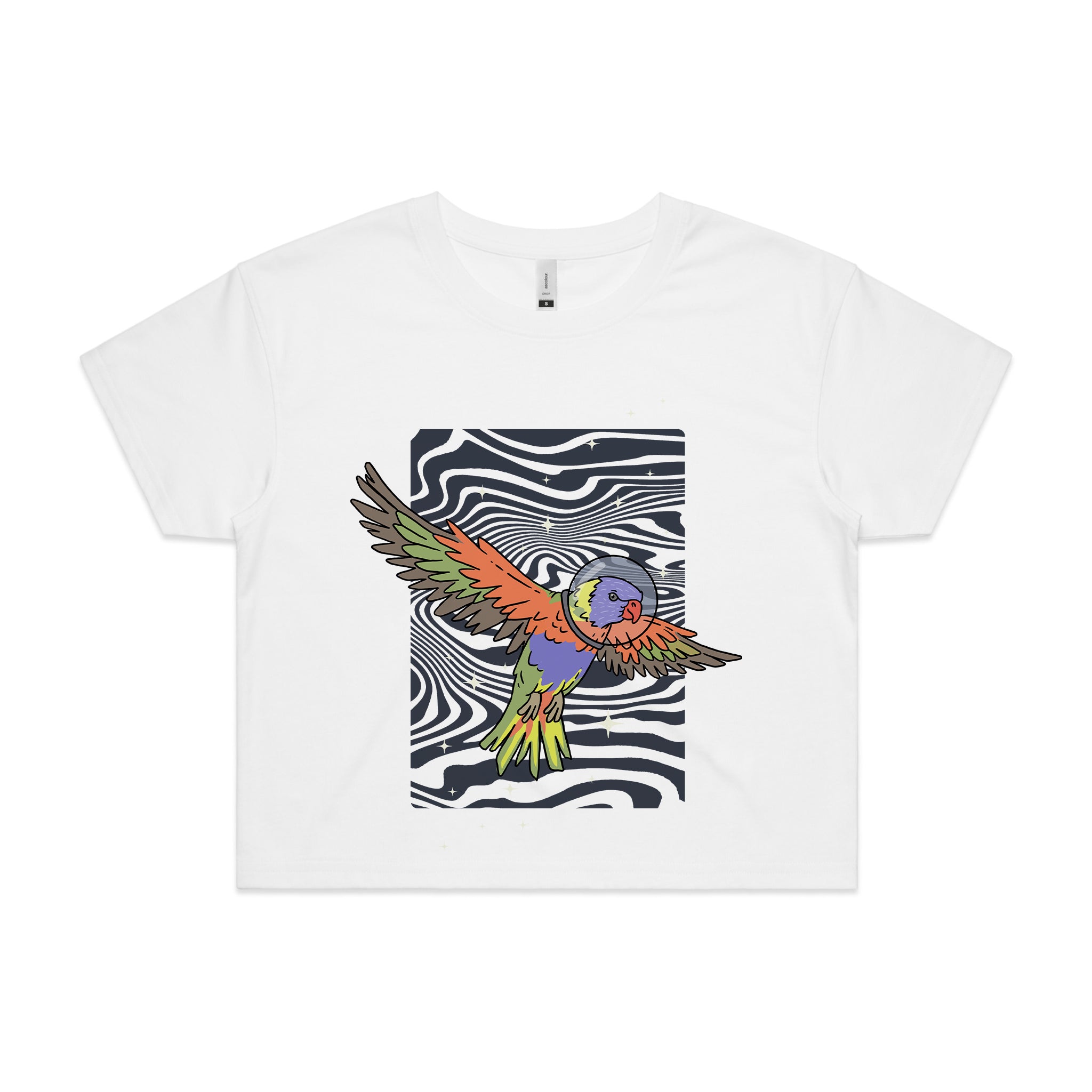 Space Lorikeet Tee