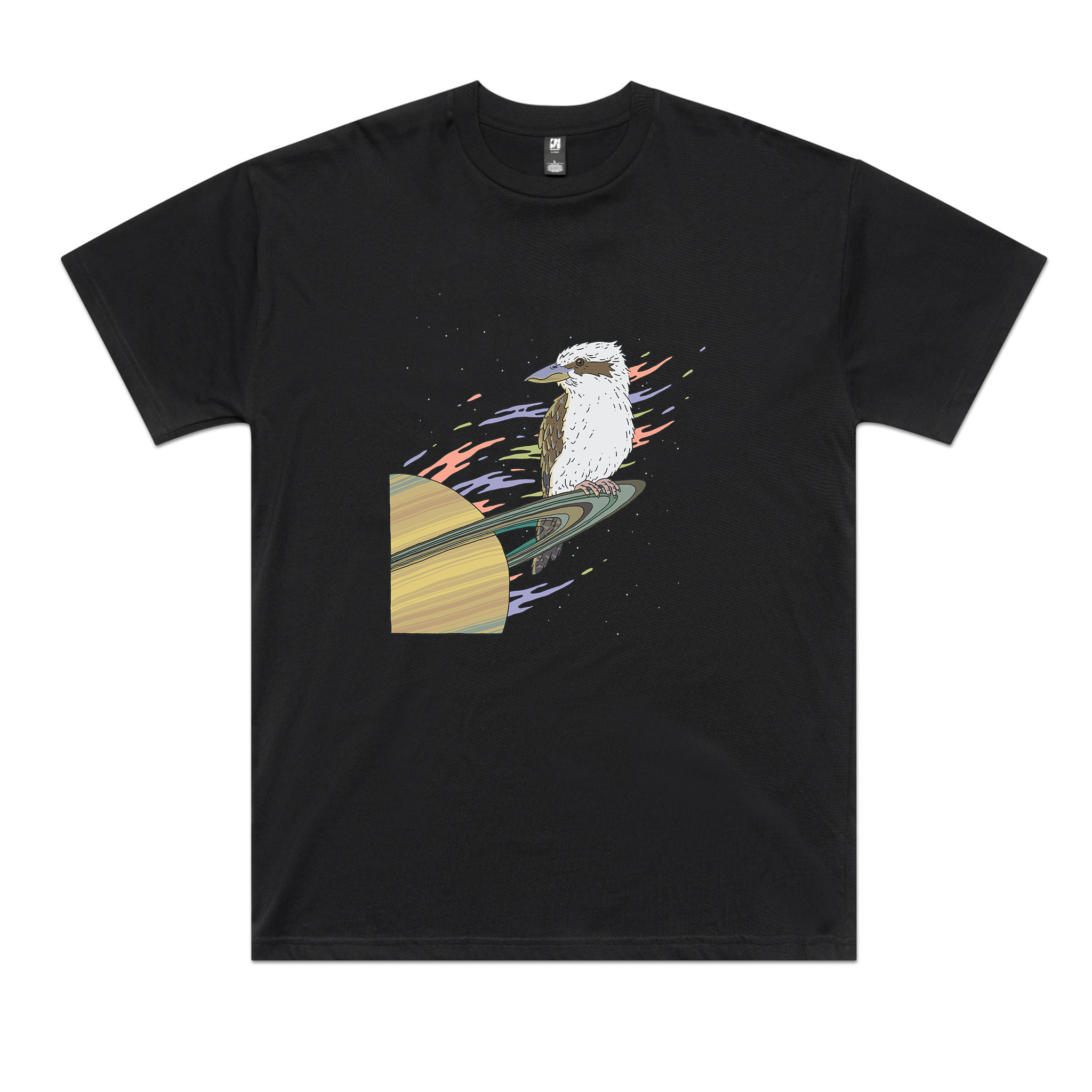 Space Kookaburra Oversized Tee